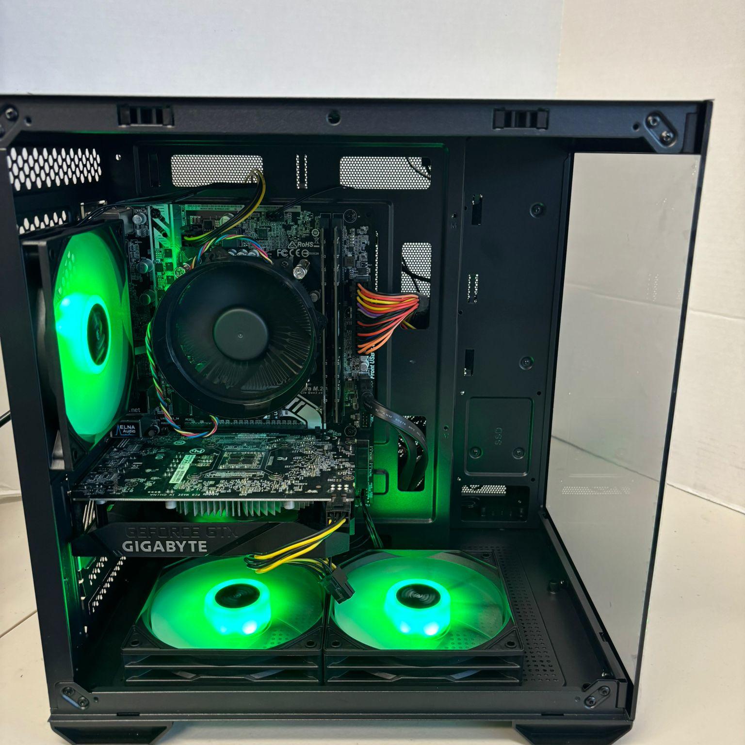 Gaming PC | intel i5 + 1650 | 16GB RAM | WIFI + BT | 512GB SSD