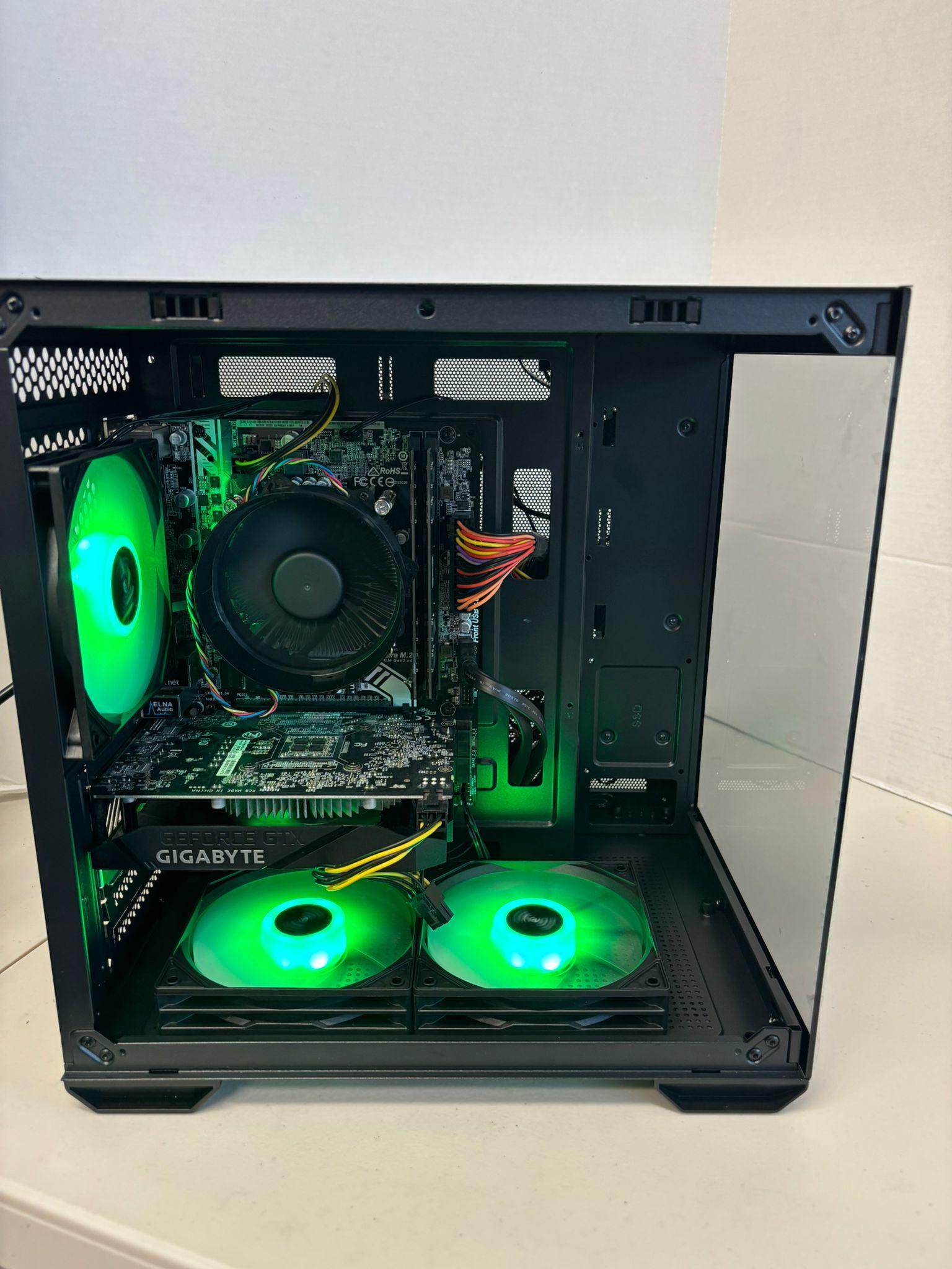 Gaming PC | intel i5 + 1650 | 16GB RAM | WIFI + BT | 512GB SSD