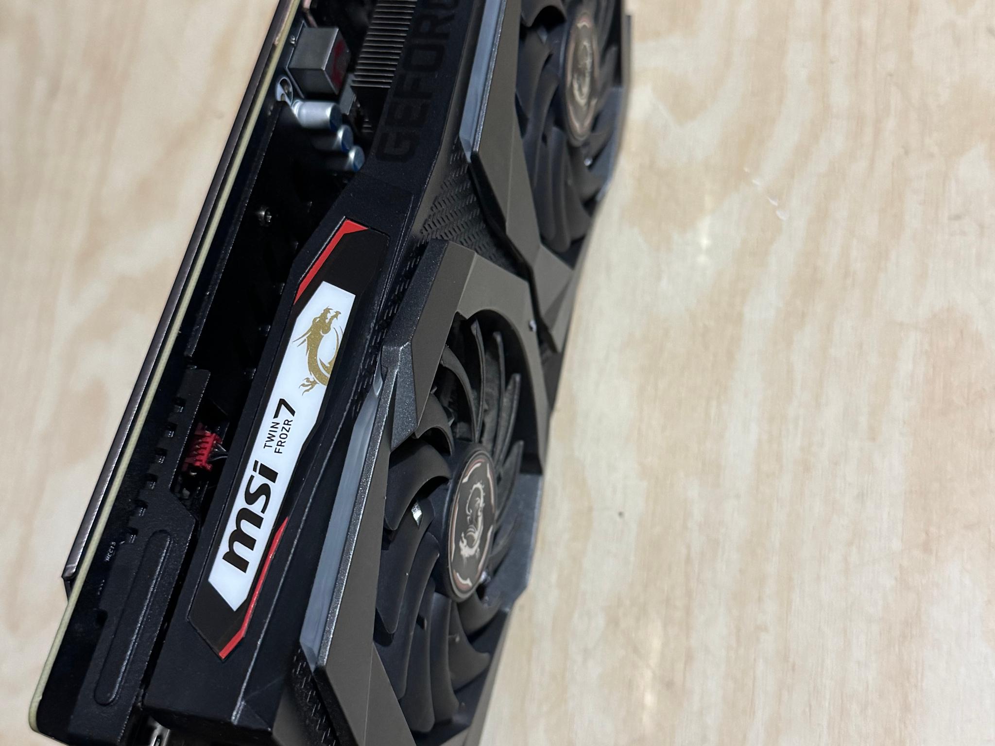 MSI GeForce RTX 2060 GAMING Z