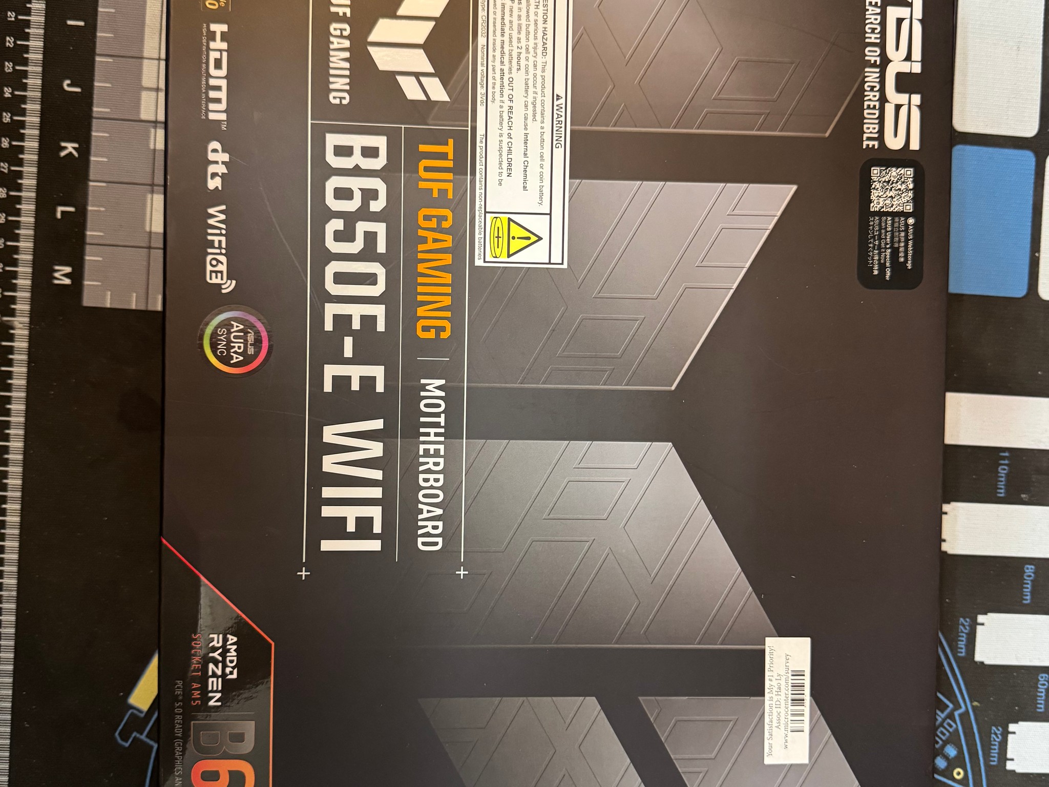 BNIB ASUS B650E-E TUF Wifi