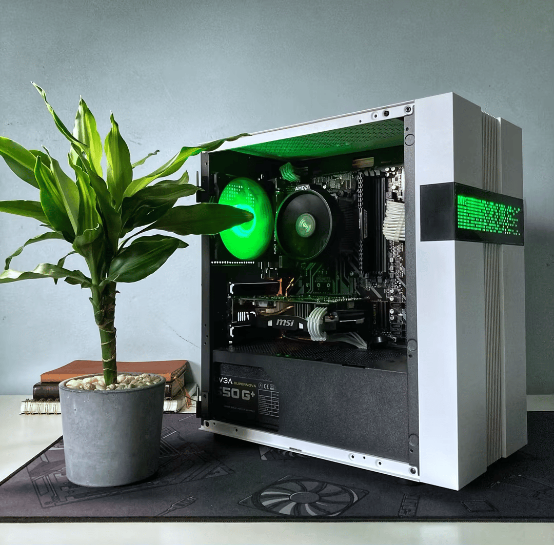 01 | Ryzen 5 1600/ Gtx 1060 3gb