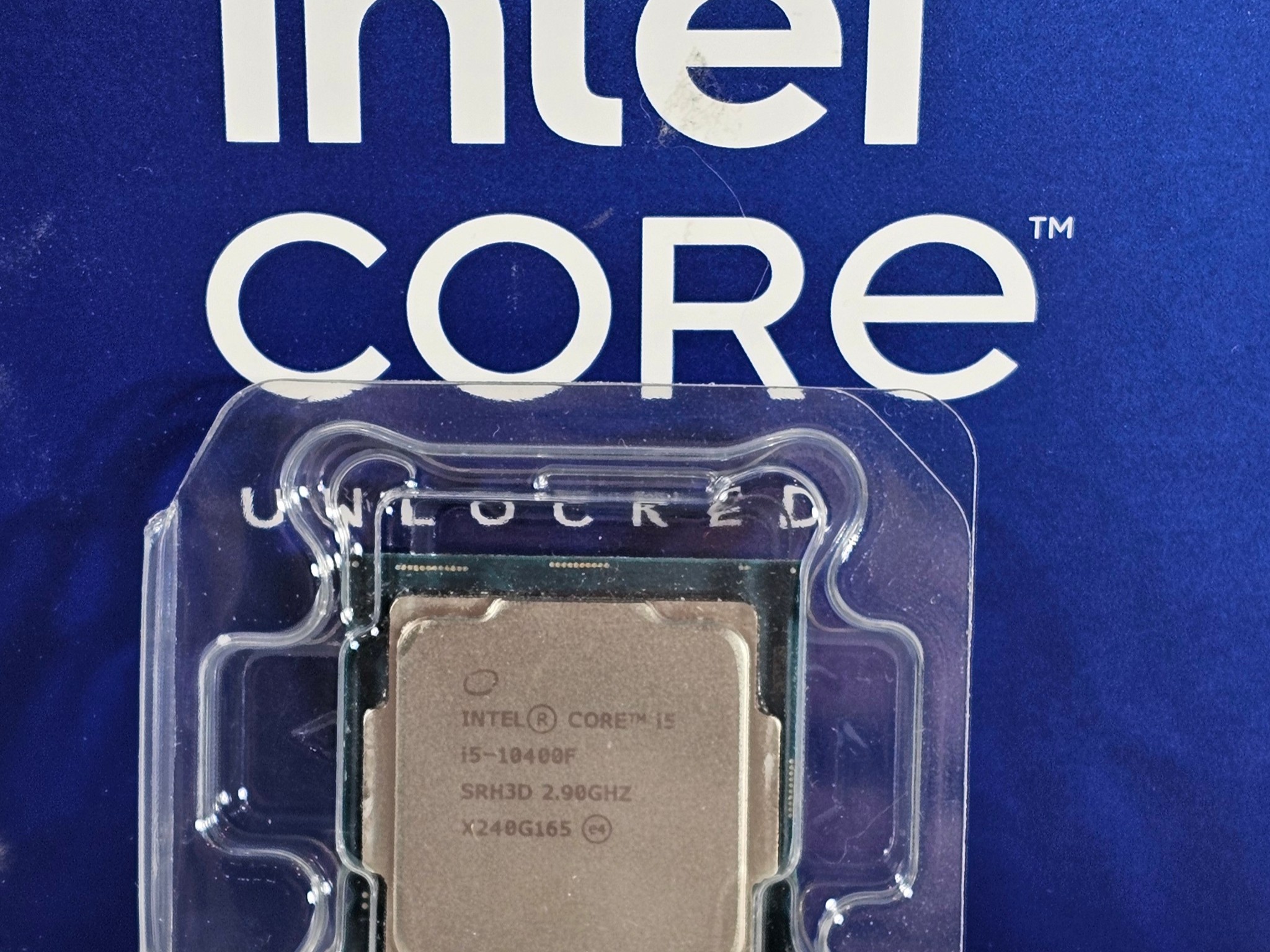 Intel Core i5-10400F LGA1200