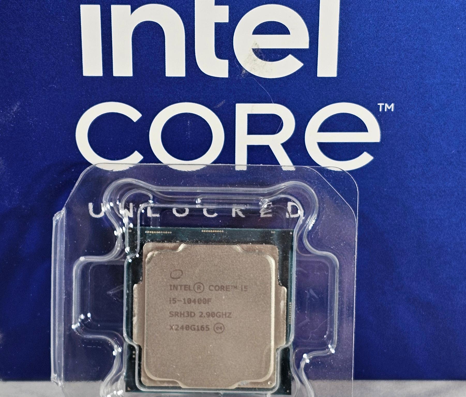 Intel Core i5-10400F LGA1200