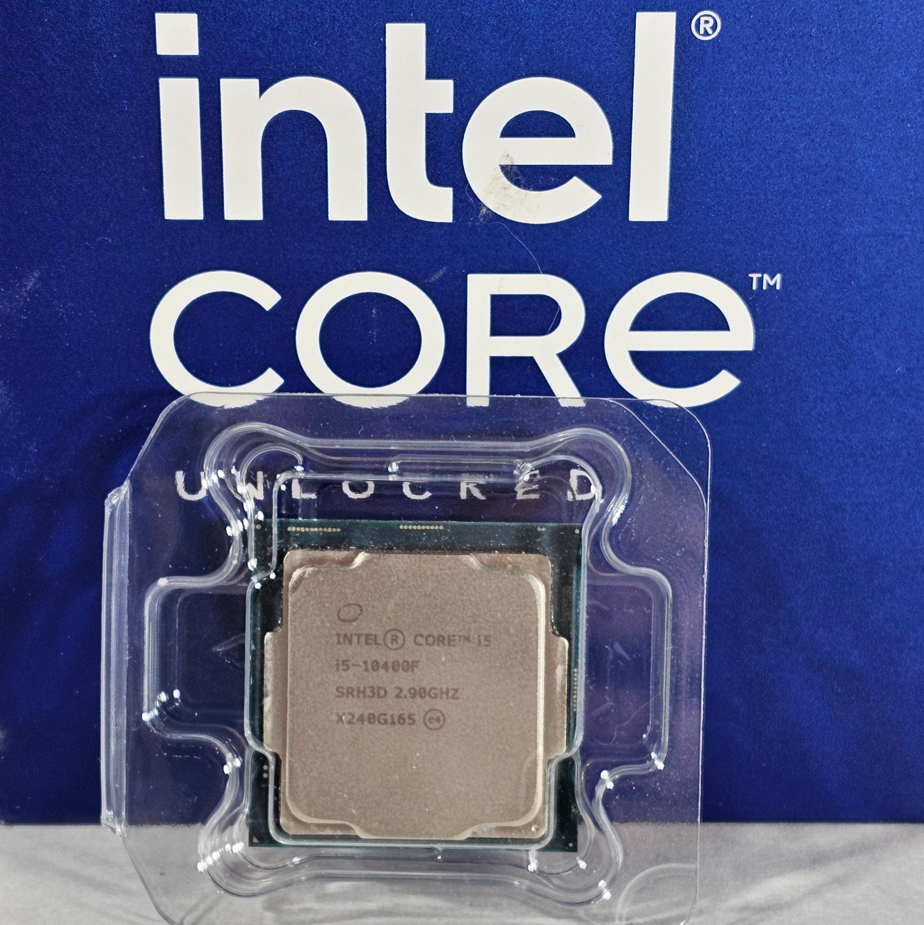 Intel Core i5-10400F LGA1200