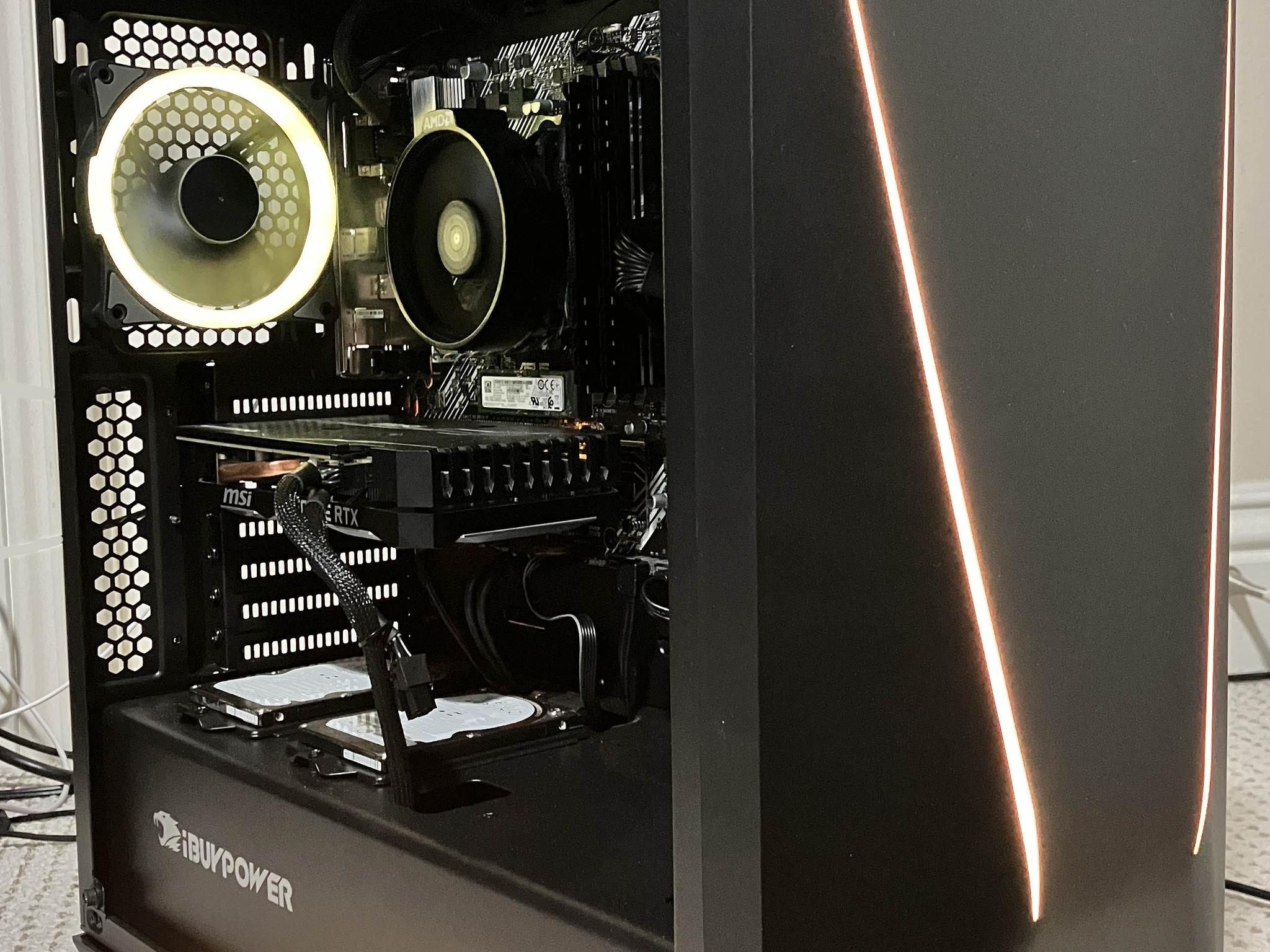 Budget RTX AM4 Gaming PC (RTX 2060 OC, Ryzen 5, 16GB RAM)
