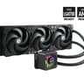ENERMAX LIQMAXFLO SR 360 ARGB AIO CPU Liquid Cooler - 60mm VRM Fan up to 3000 RPM - 370W TDP