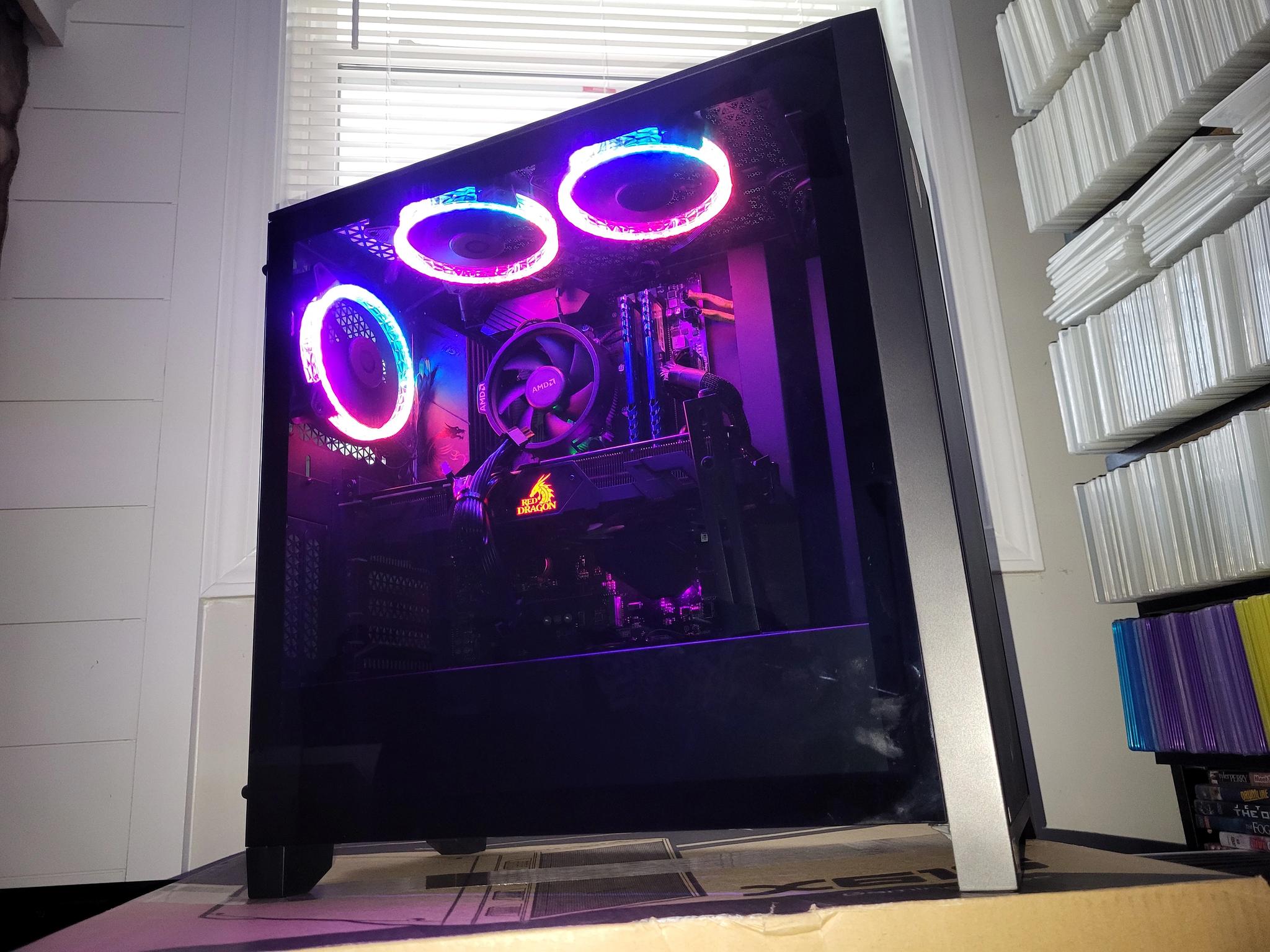 Custom Corsair 4000D Tower