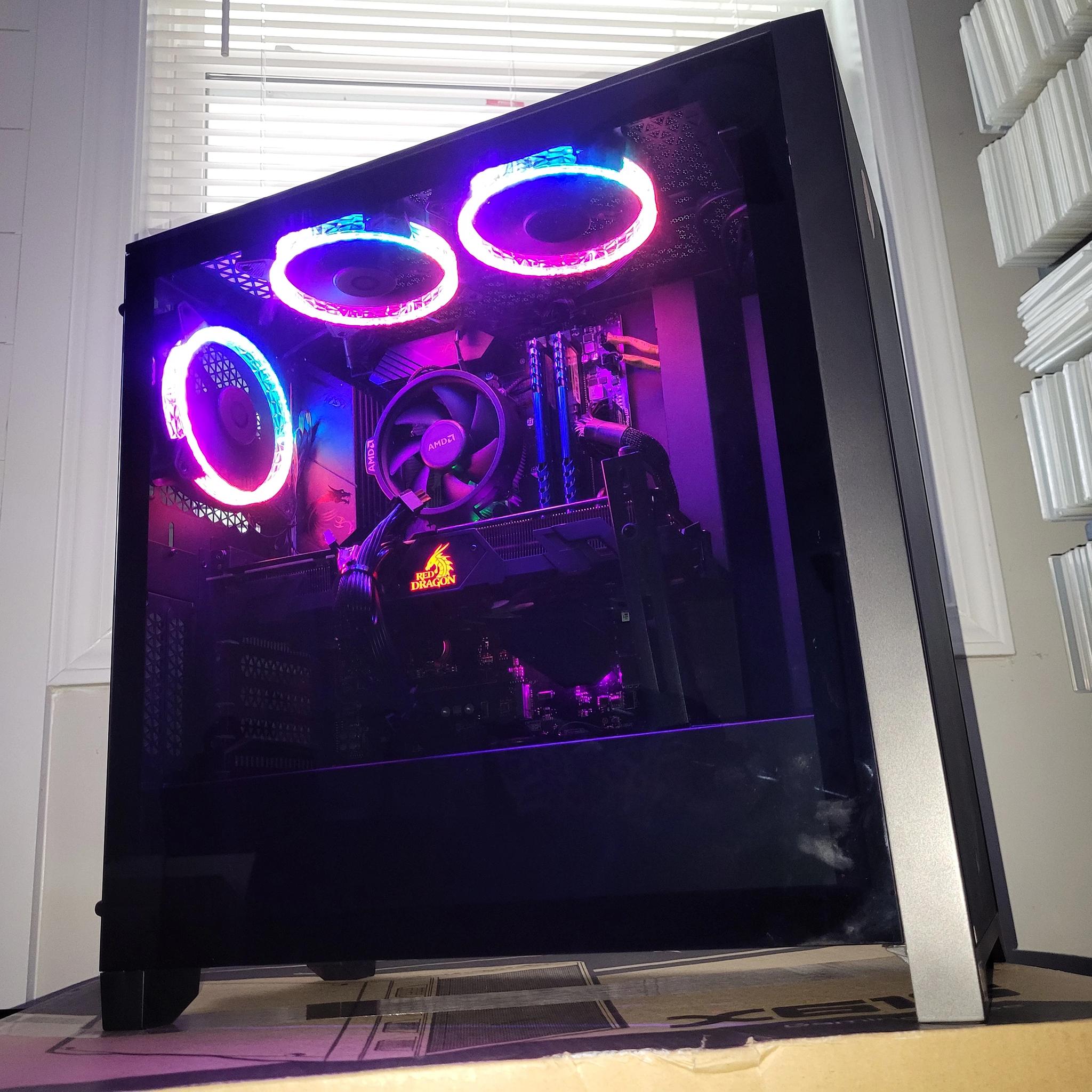 Custom Corsair 4000D Tower