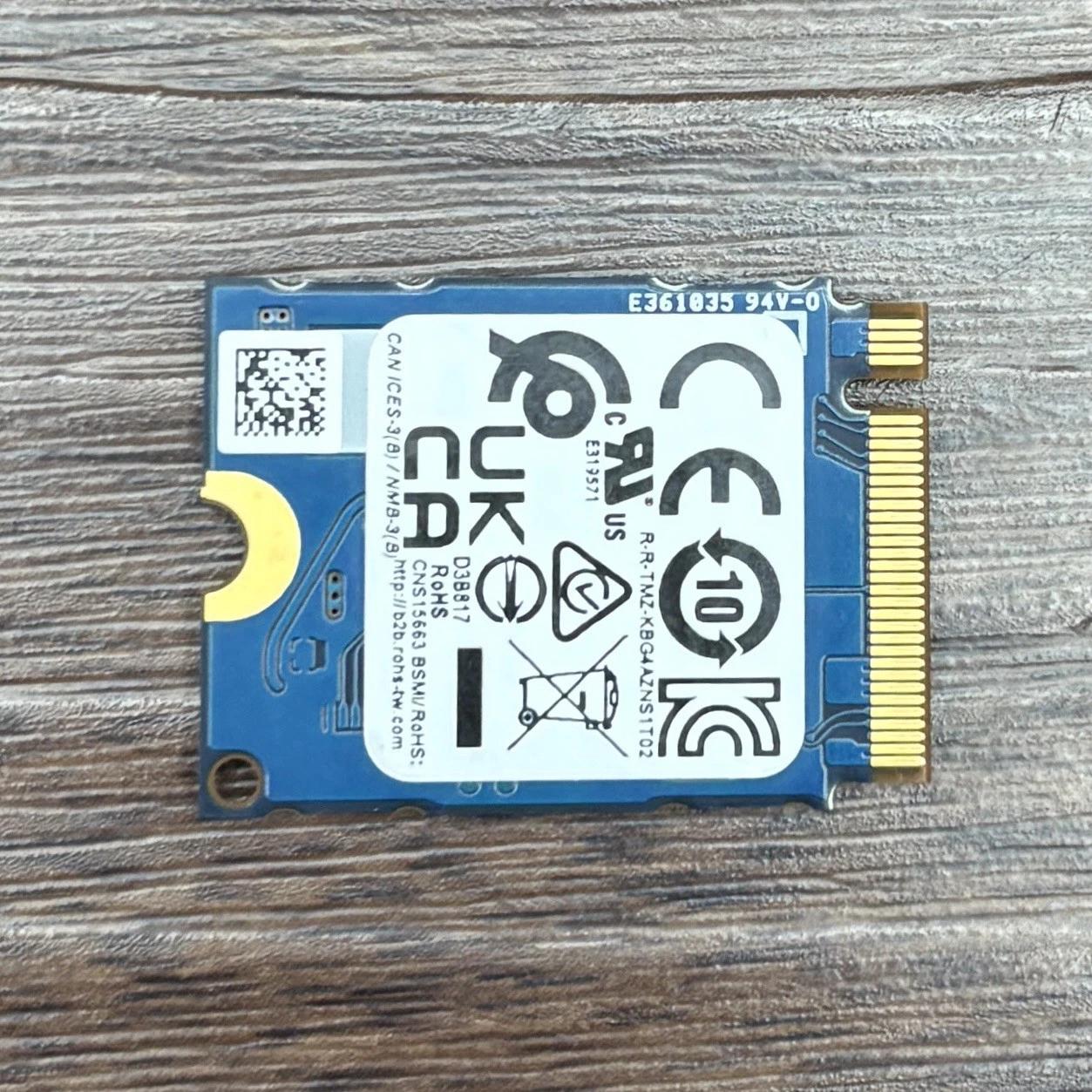 Kioxia 256GB PCIe NVMe Laptop Desktop SSD Solid State Drive
