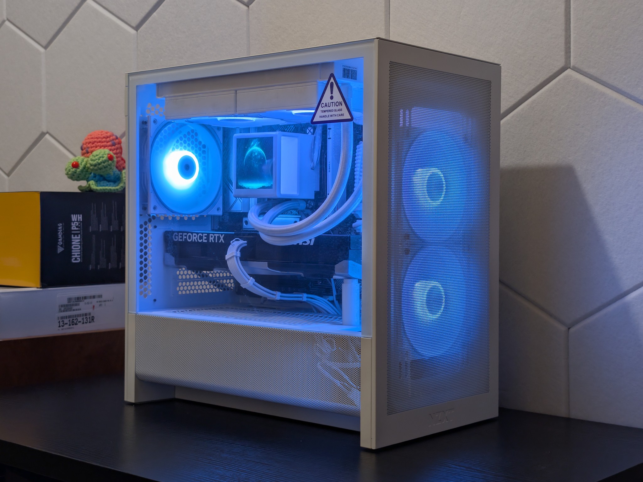 🔥🐻‍❄️ 1440p Gaming Beast | RTX 5070 | Ryzen 5 7600X | 1TB SSD | 16GB RAM | WiFi 6 & BT🐻‍❄️🔥