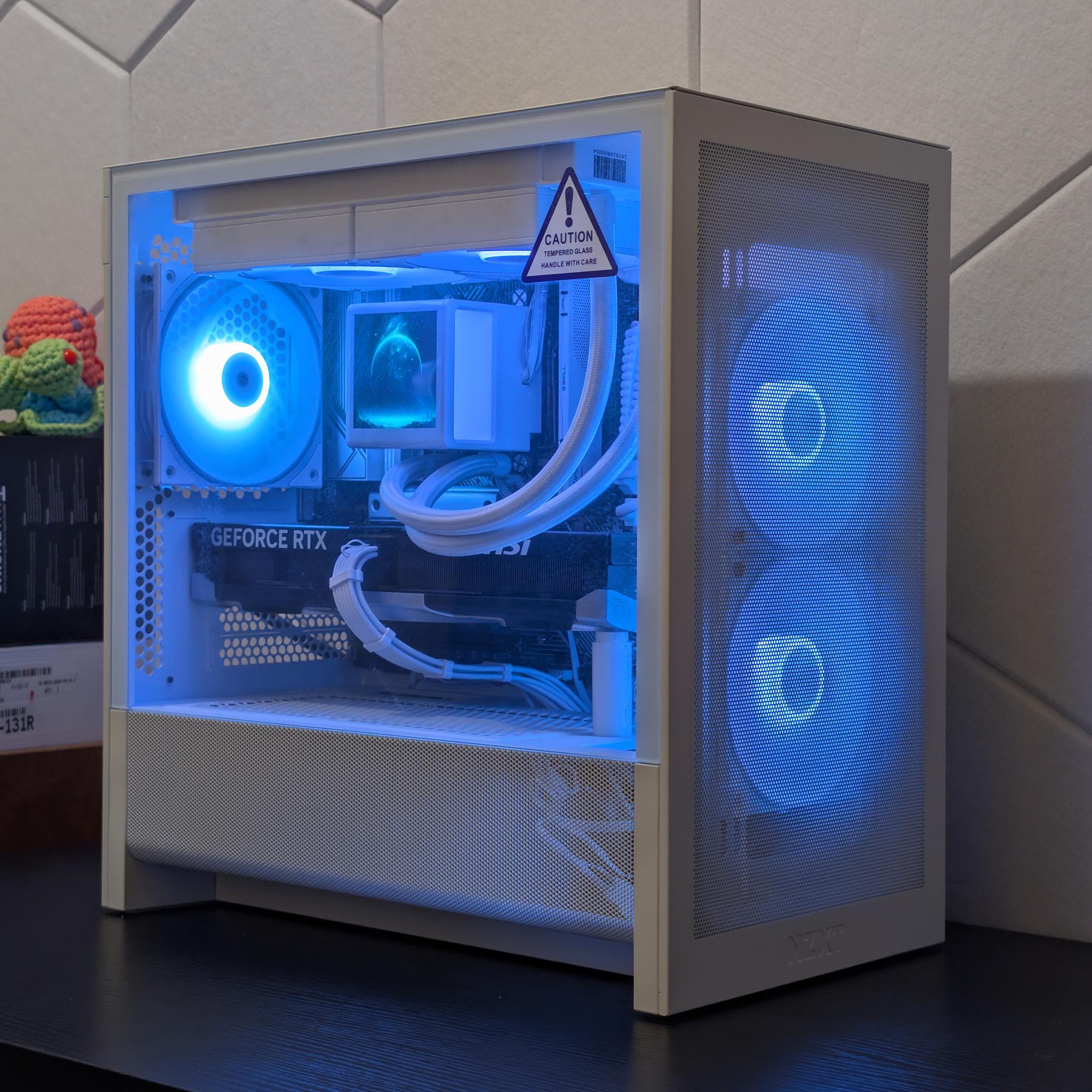 🔥🐻‍❄️ 1440p Gaming Beast | RTX 5070 | Ryzen 5 7600X | 1TB SSD | 16GB RAM | WiFi 6 & BT🐻‍❄️🔥