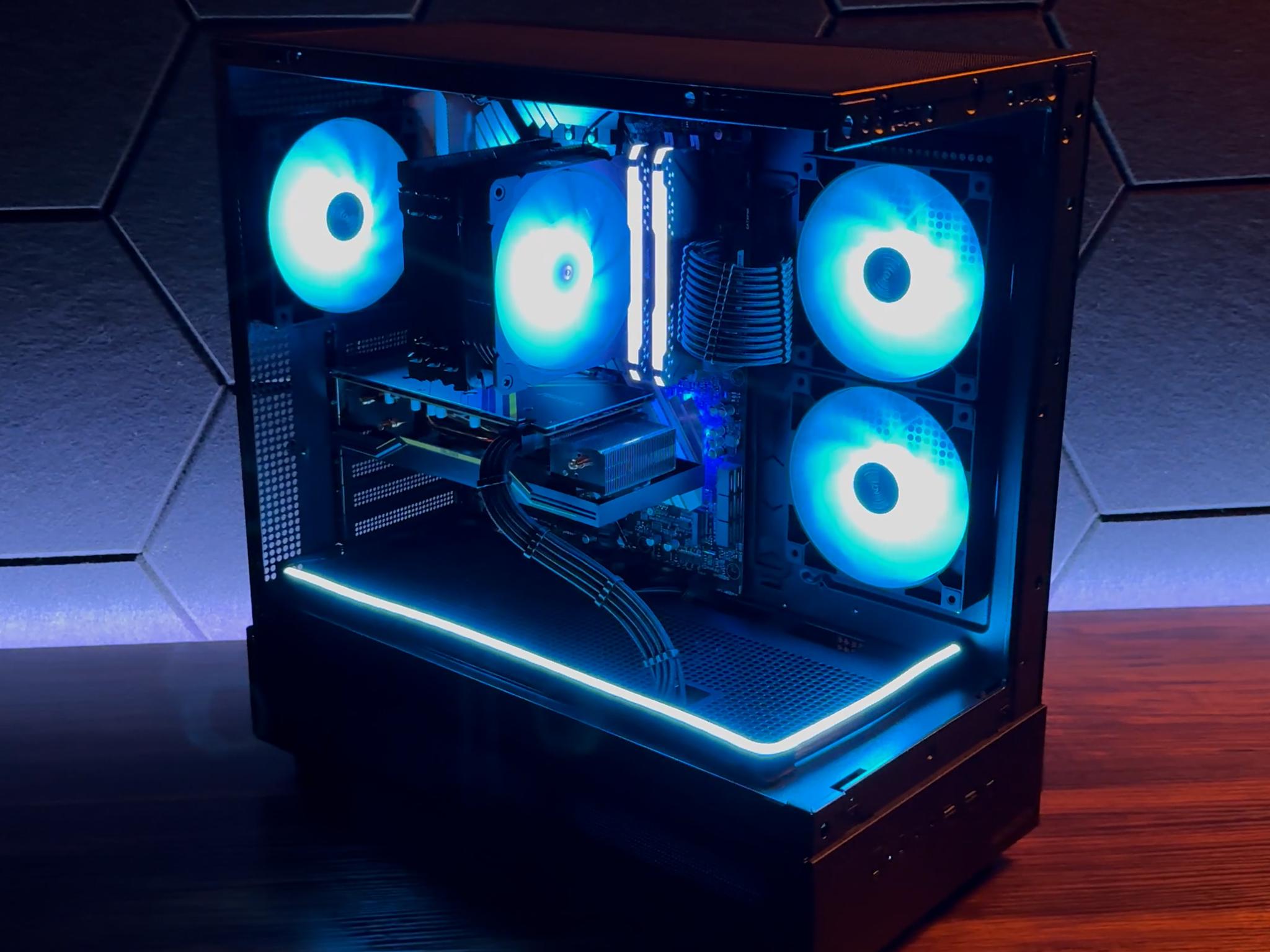 🪬 Sphinx 🪬 AMD RX 5600 XT / AMD Ryzen 5 3600 / 1TB NVME / 16GB Ram / Air Cooled / Windows 11 Pro