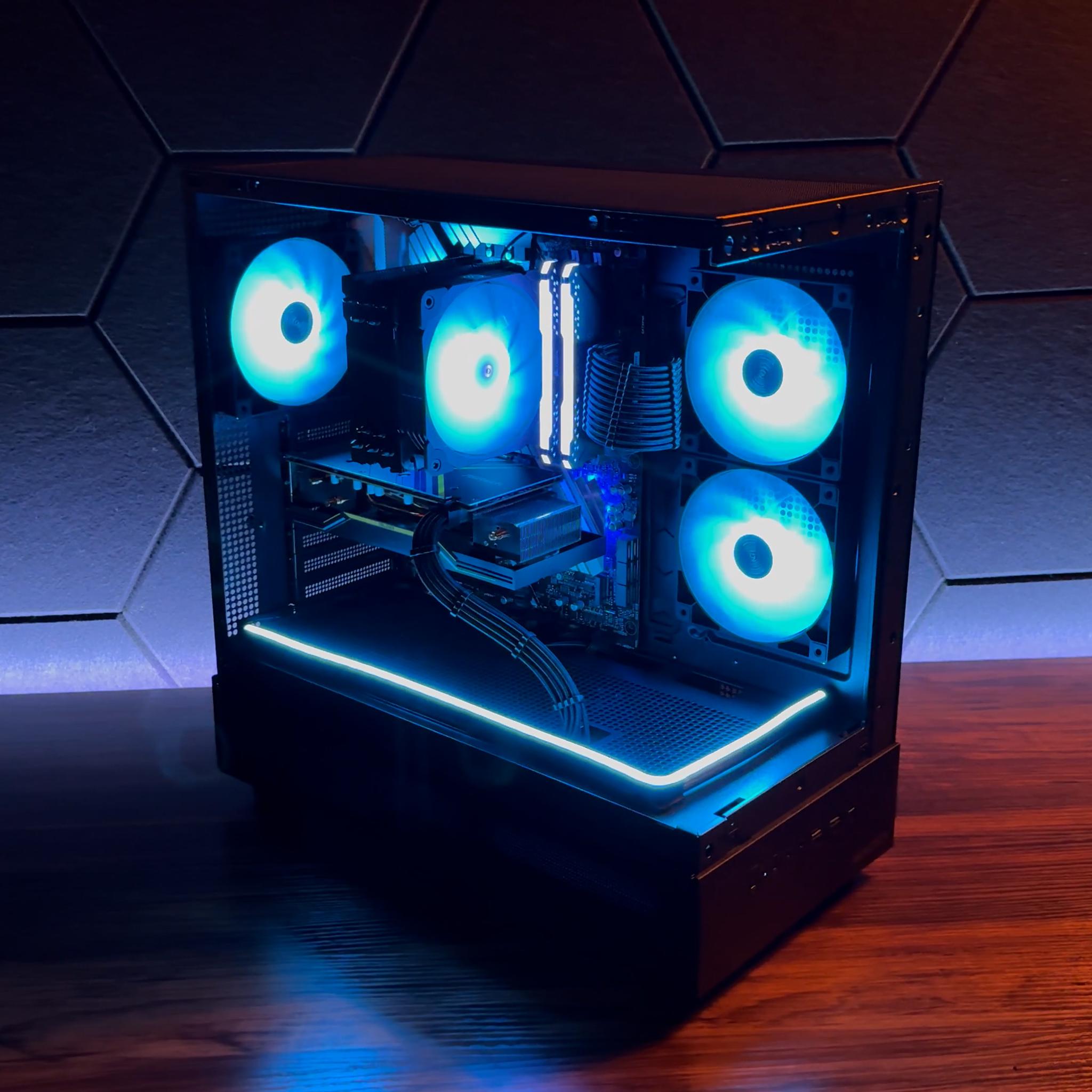 🪬 Sphinx 🪬 AMD RX 5600 XT / AMD Ryzen 5 3600 / 1TB NVME / 16GB Ram / Air Cooled / Windows 11 Pro