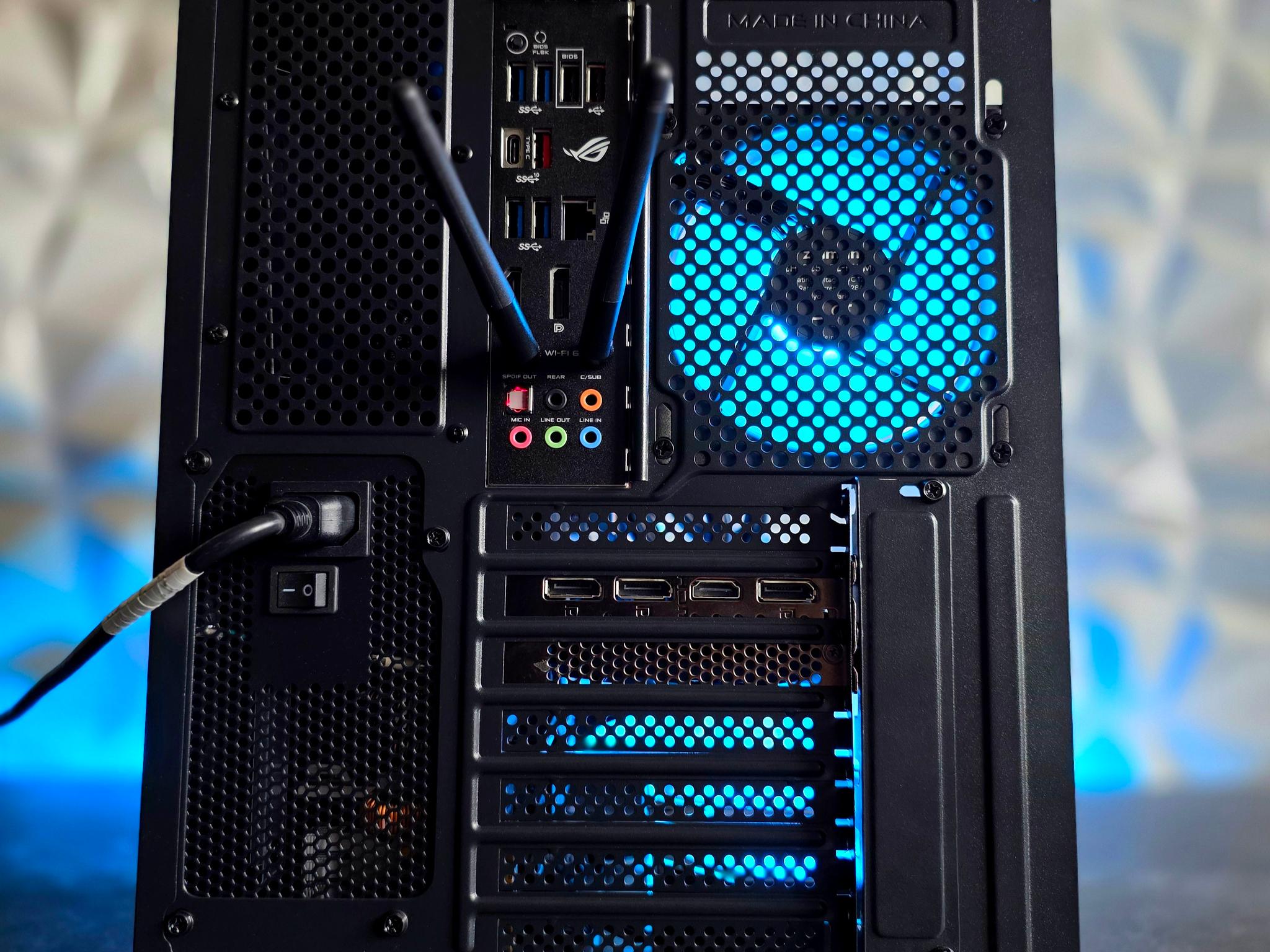 Nvidia RTX 4060 8 GB | Ryzen 5 5600X 6-Core CPU | 16 GB Ram | 1 TB SSD