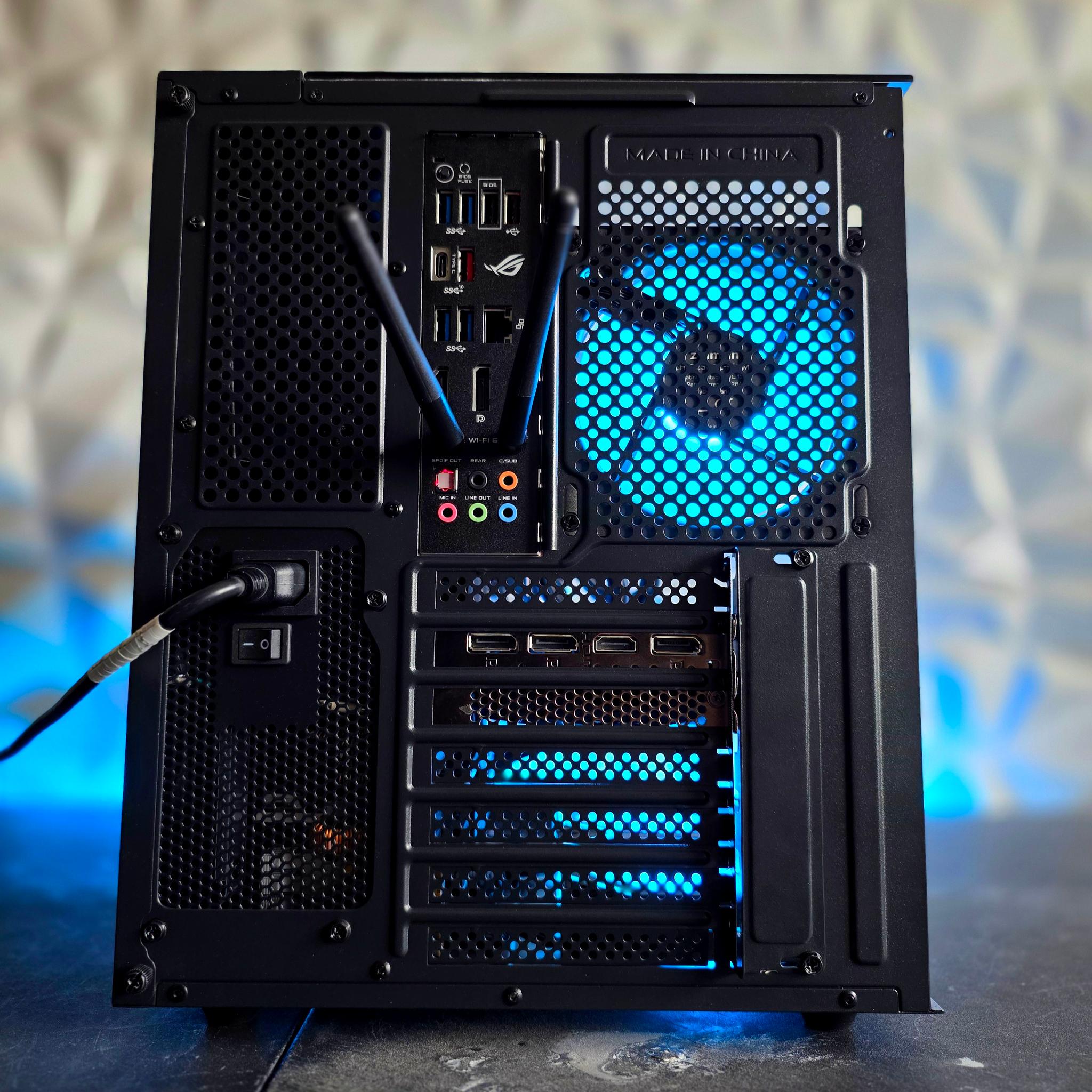 Nvidia RTX 4060 8 GB | Ryzen 5 5600X 6-Core CPU | 16 GB Ram | 1 TB SSD