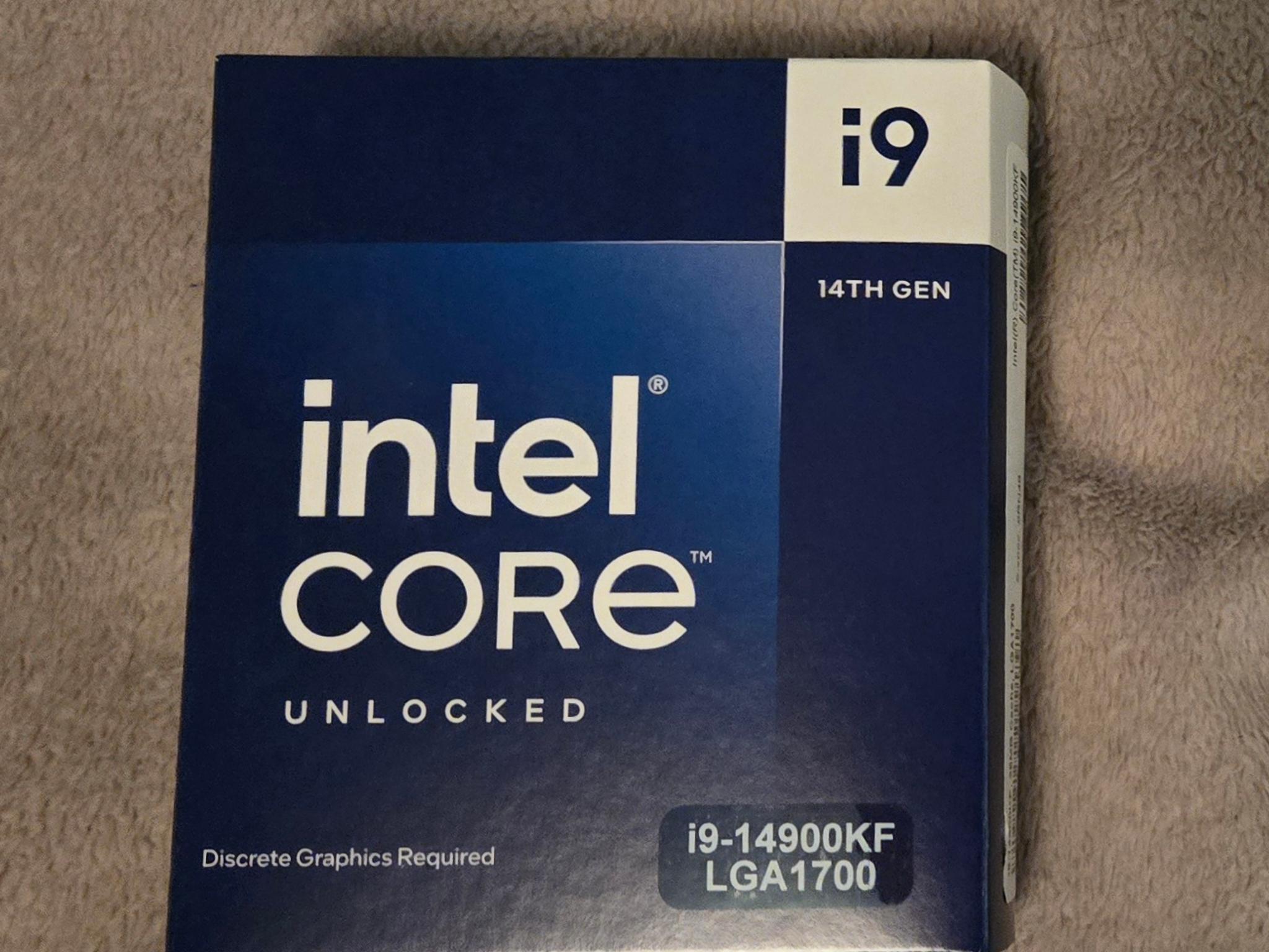 Intel i9 14900KF CPU New Sealed In Box