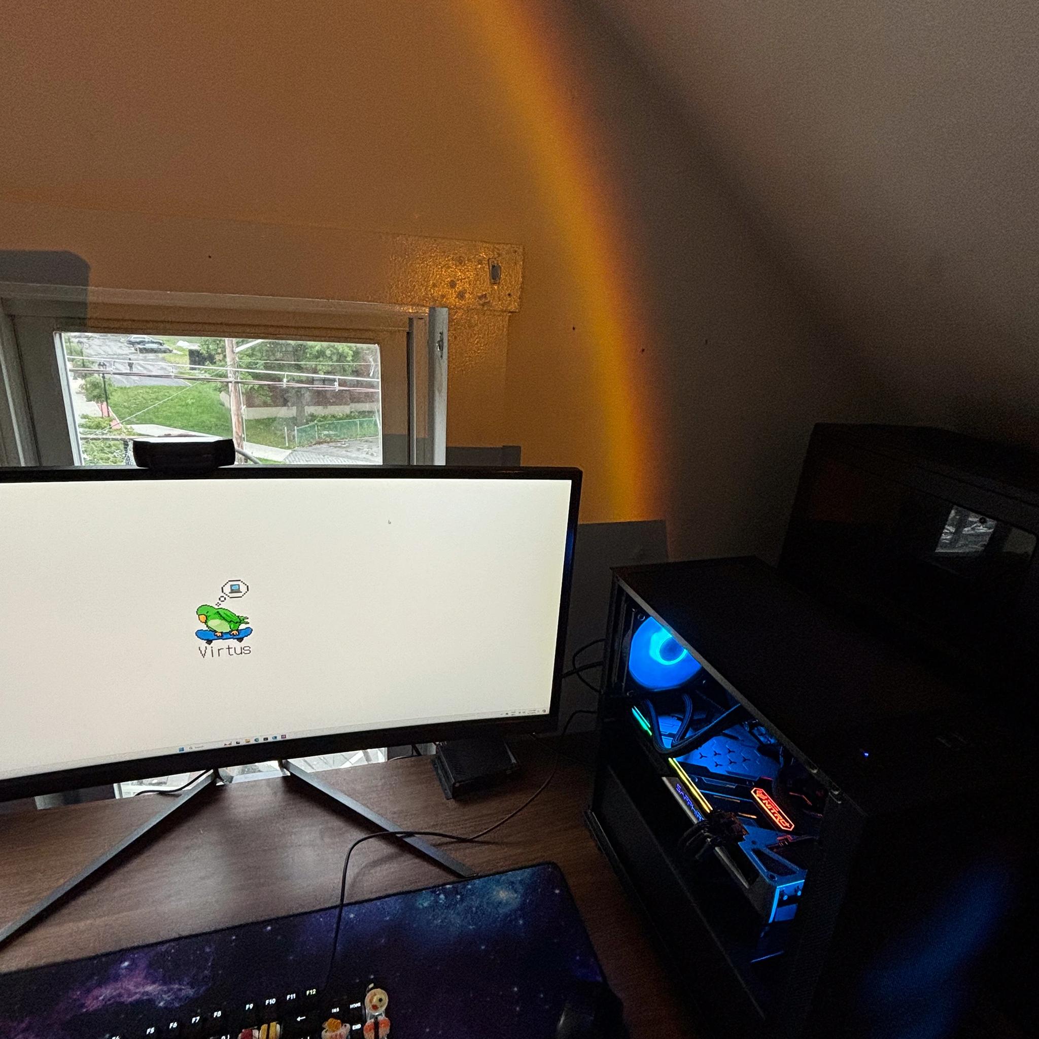 Micro Killer Custom Gaming PC - Ryzen 7 1800X / Radeon RX 5700XT