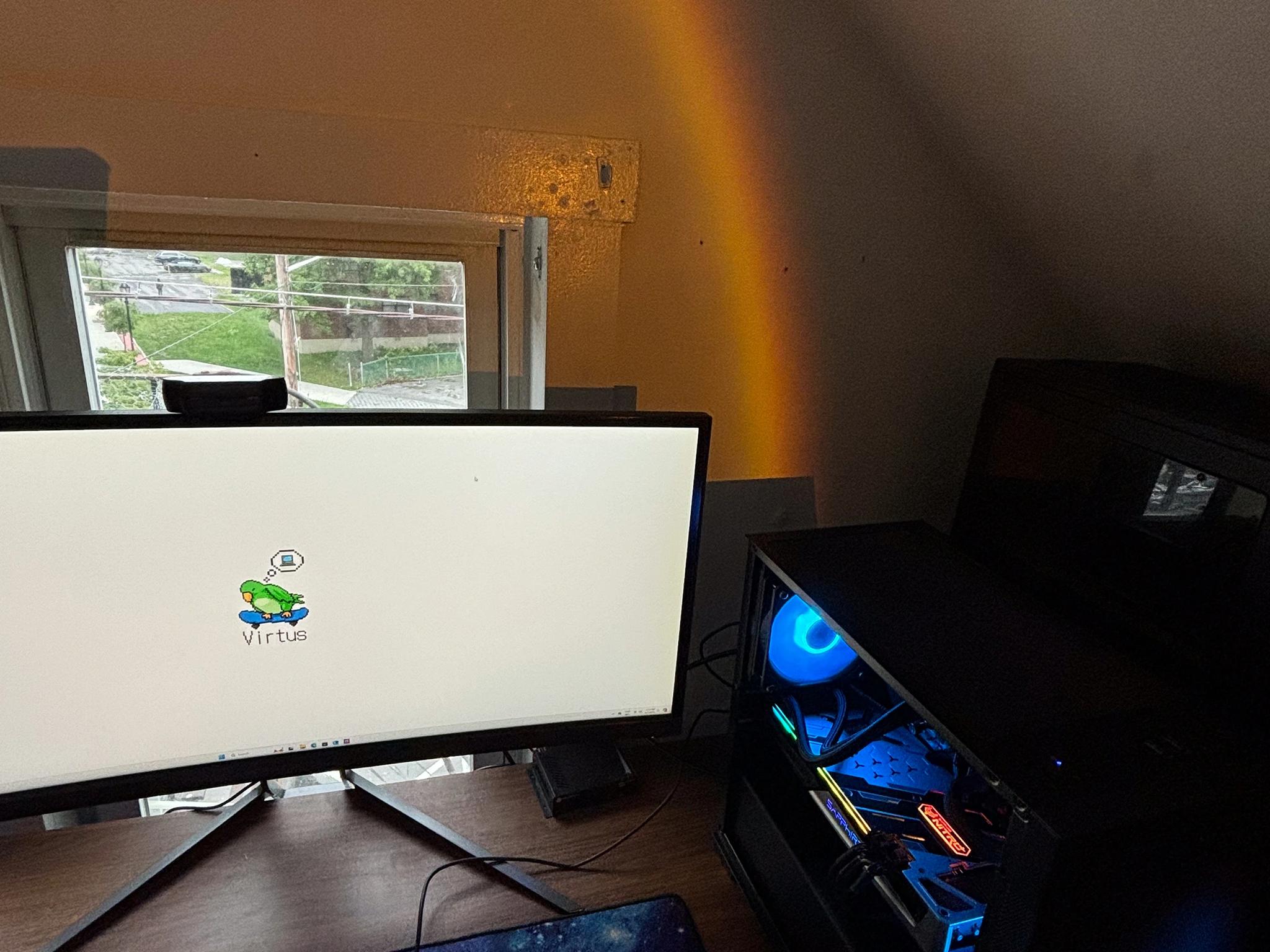 Micro Killer Custom Gaming PC - Ryzen 7 1800X / Radeon RX 5700XT