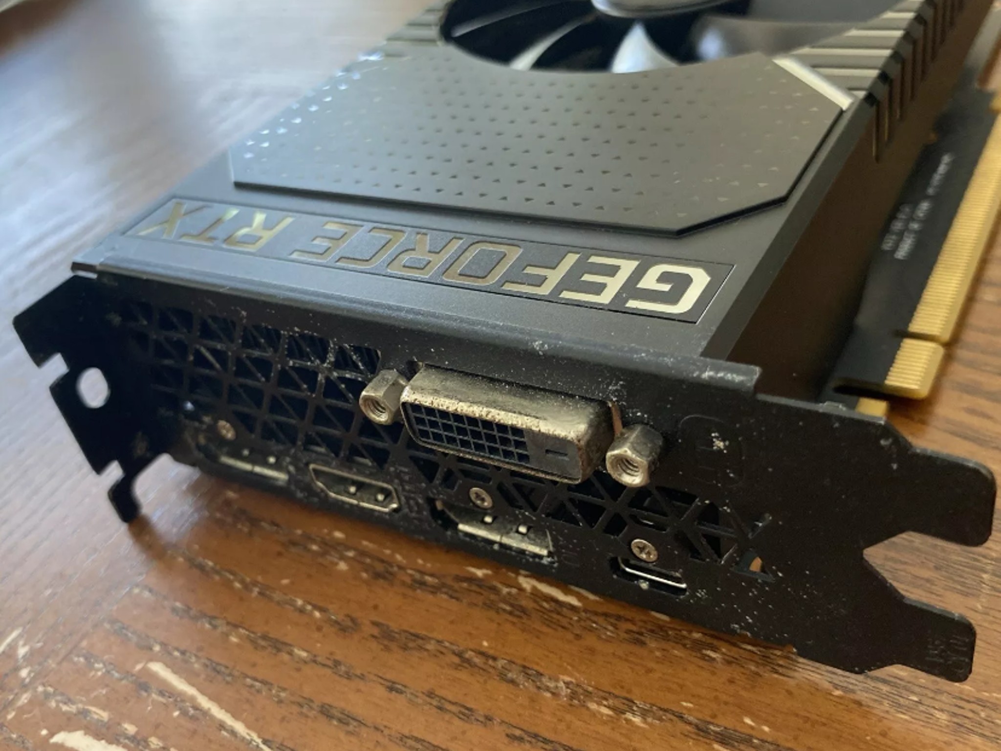 NVIDIA GEFORCE RTX 2070 SUPER 8GB GDDR6 (Used)