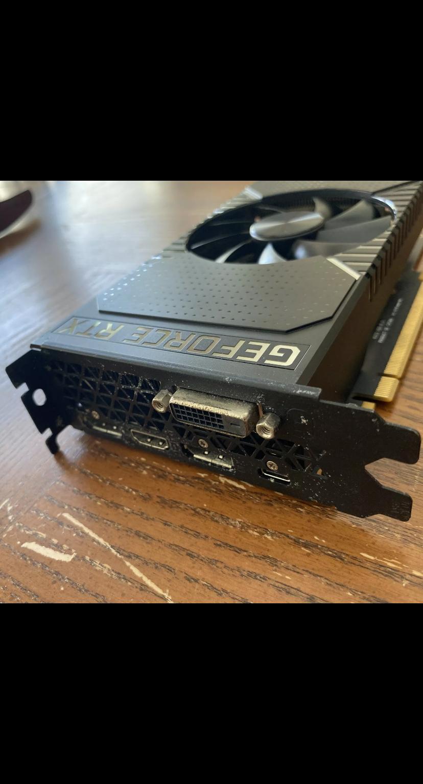 NVIDIA GEFORCE RTX 2070 SUPER 8GB GDDR6 (Used)