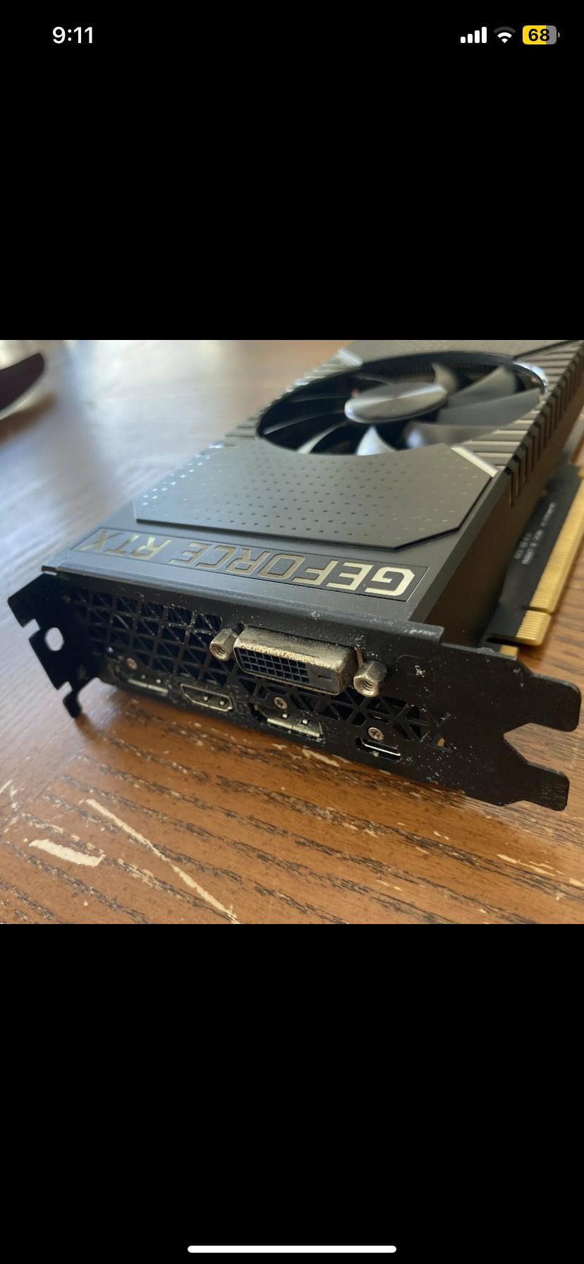 NVIDIA GEFORCE RTX 2070 SUPER 8GB GDDR6 (Used)