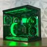 🌑✨RTX 5070 Ti | 9800x3d| 32GB RGB DDR5 | 2TB NVMe | Windows 11 Pro🌑✨"ECLIPSE PRISM” Gaming PC
