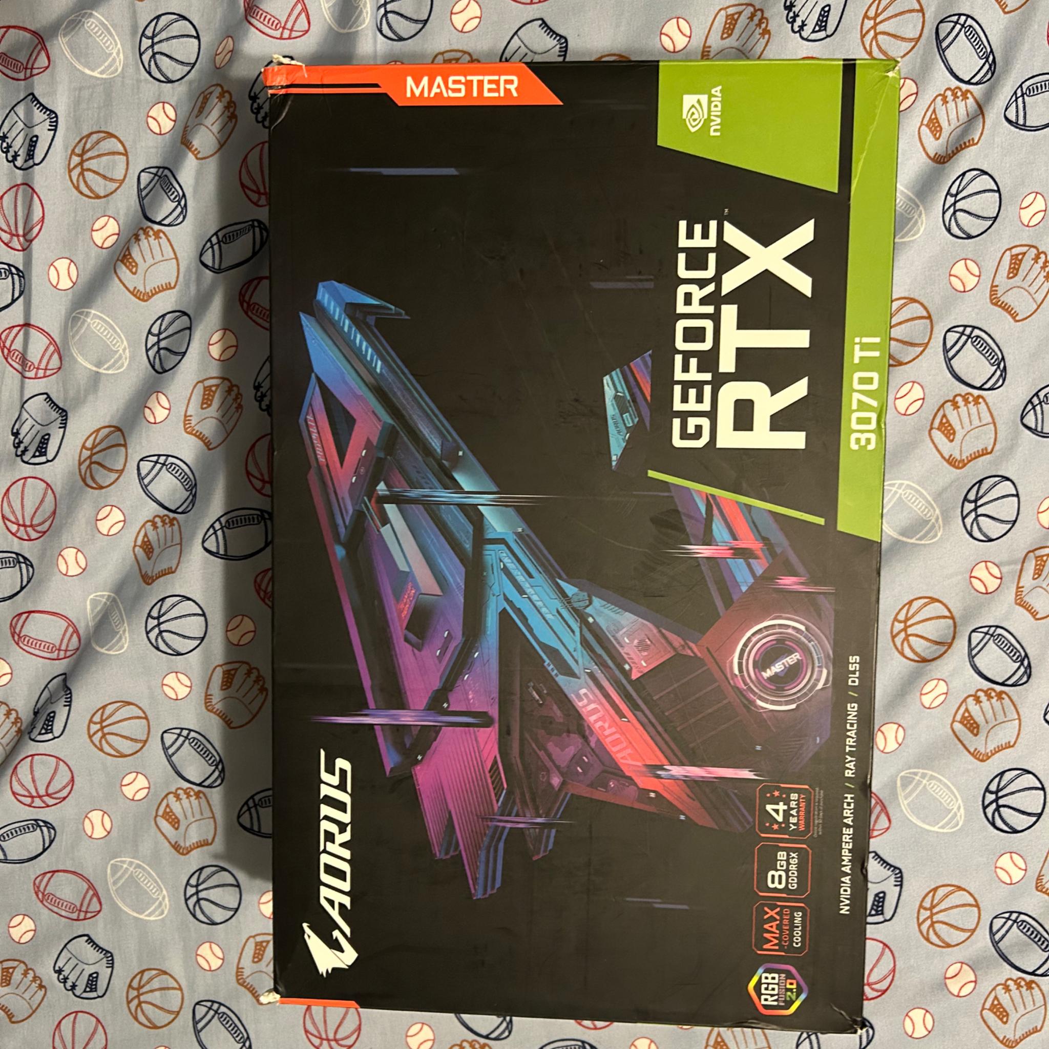 Auros 3070 TI 8GB LCD Screen
