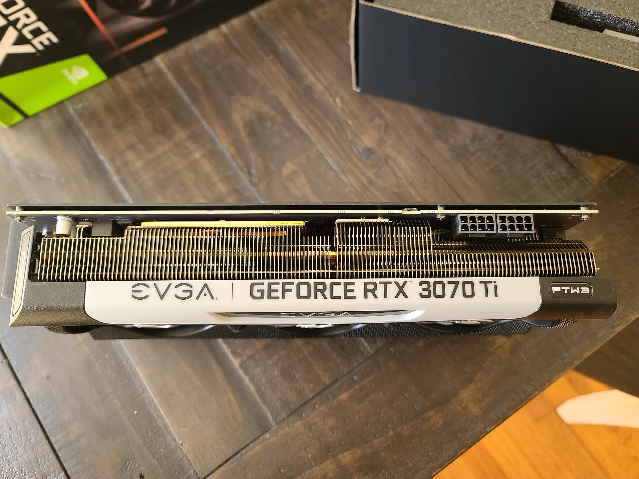 EVGA GeForce RTX 3070 Ti FTW3 ULTRA!!