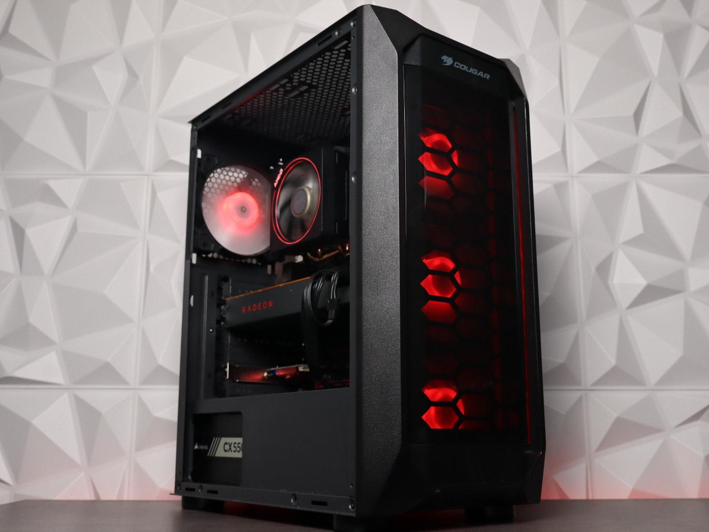 ⚡Gaming PC | Ryzen 5 + RX 5700 8GB | Win11 Pro | Wi-Fi