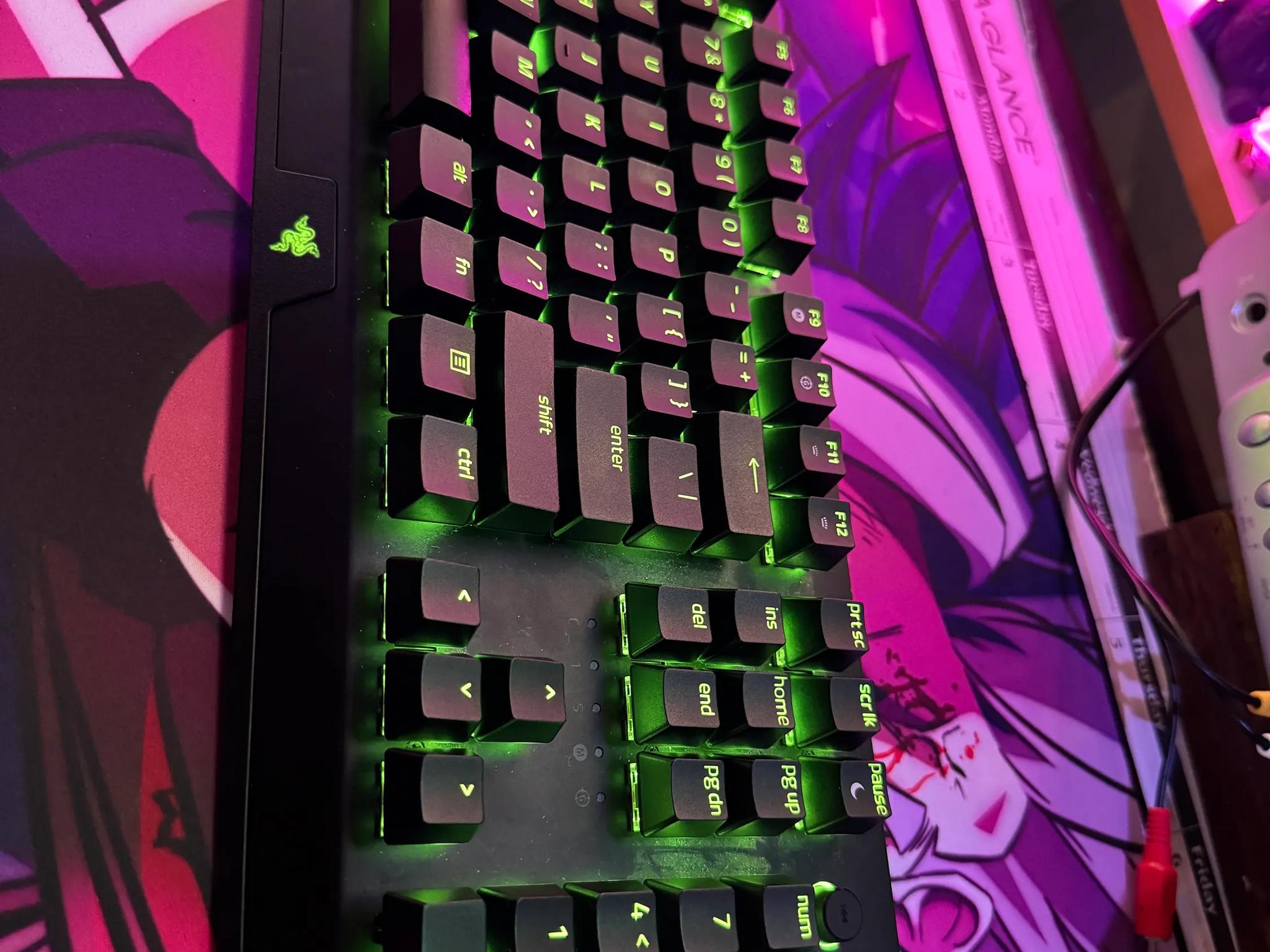 Razer BlackWidow V3 Pro Mechanical Wireless Keyboard & Razer DeathAdder V2 Pro Wireless Gaming Mouse