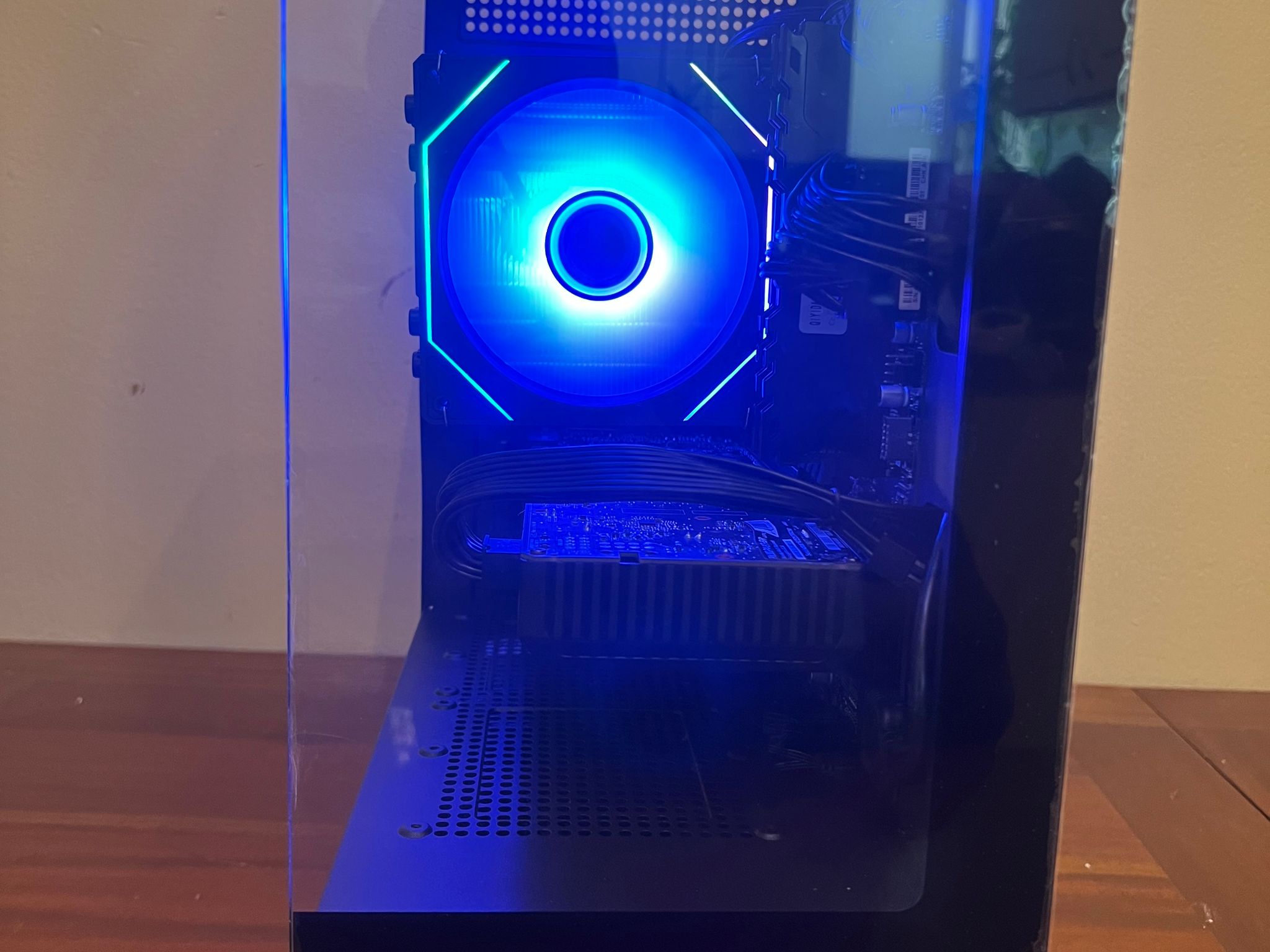 Ryzen R5 2600 Gaming PC GTX 1070 512GB NVME SSD 16GB RAM WIFi WINDOWS 11 Pro
