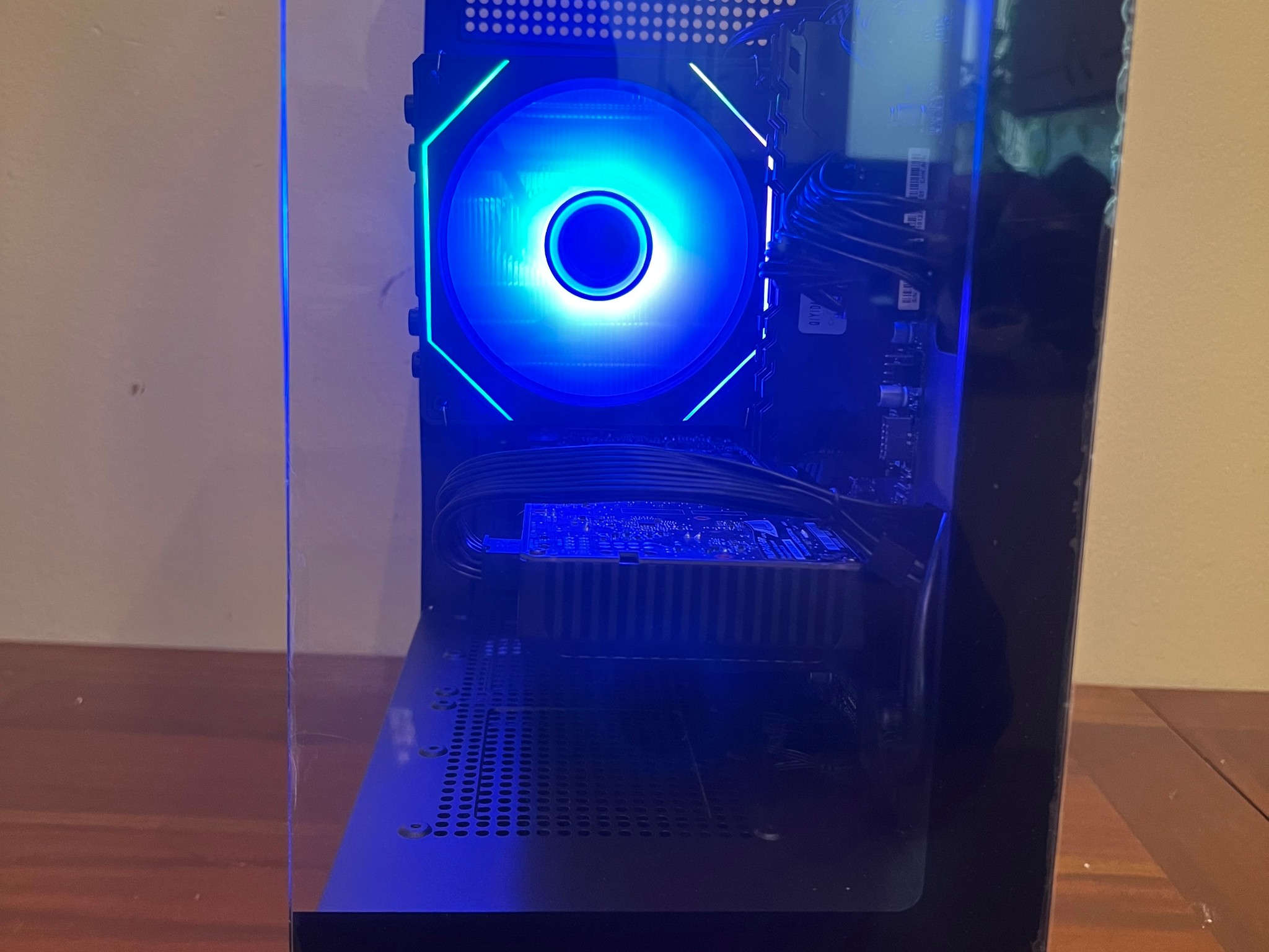 Ryzen R5 2600 Gaming PC GTX 1070 512GB NVME SSD 16GB RAM WIFi WINDOWS 11 Pro