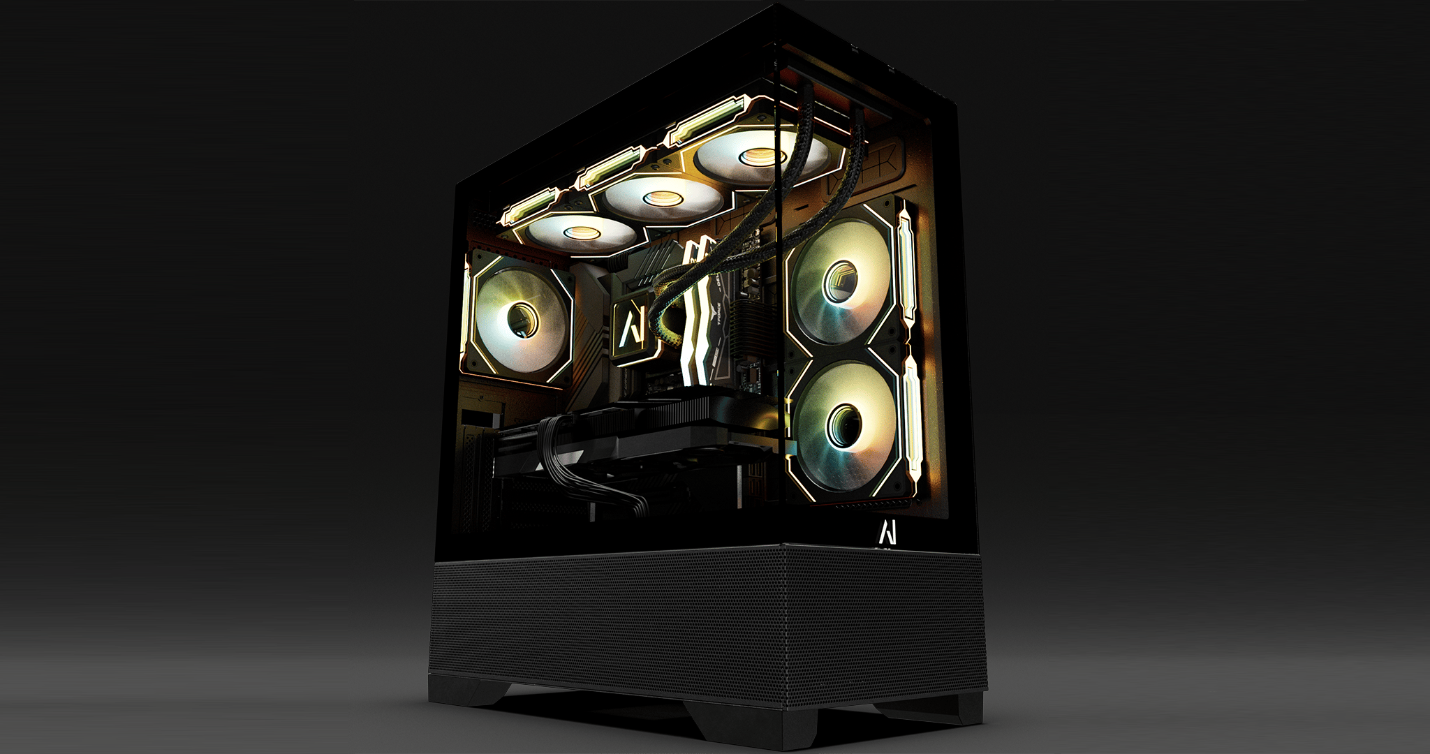 RTX 5090 | 9800X3D | 2TB SSD | 32GB DDR5 | X870 Mobo | 1200W Gold PSU | ARGB Fans | AI Quasar V2