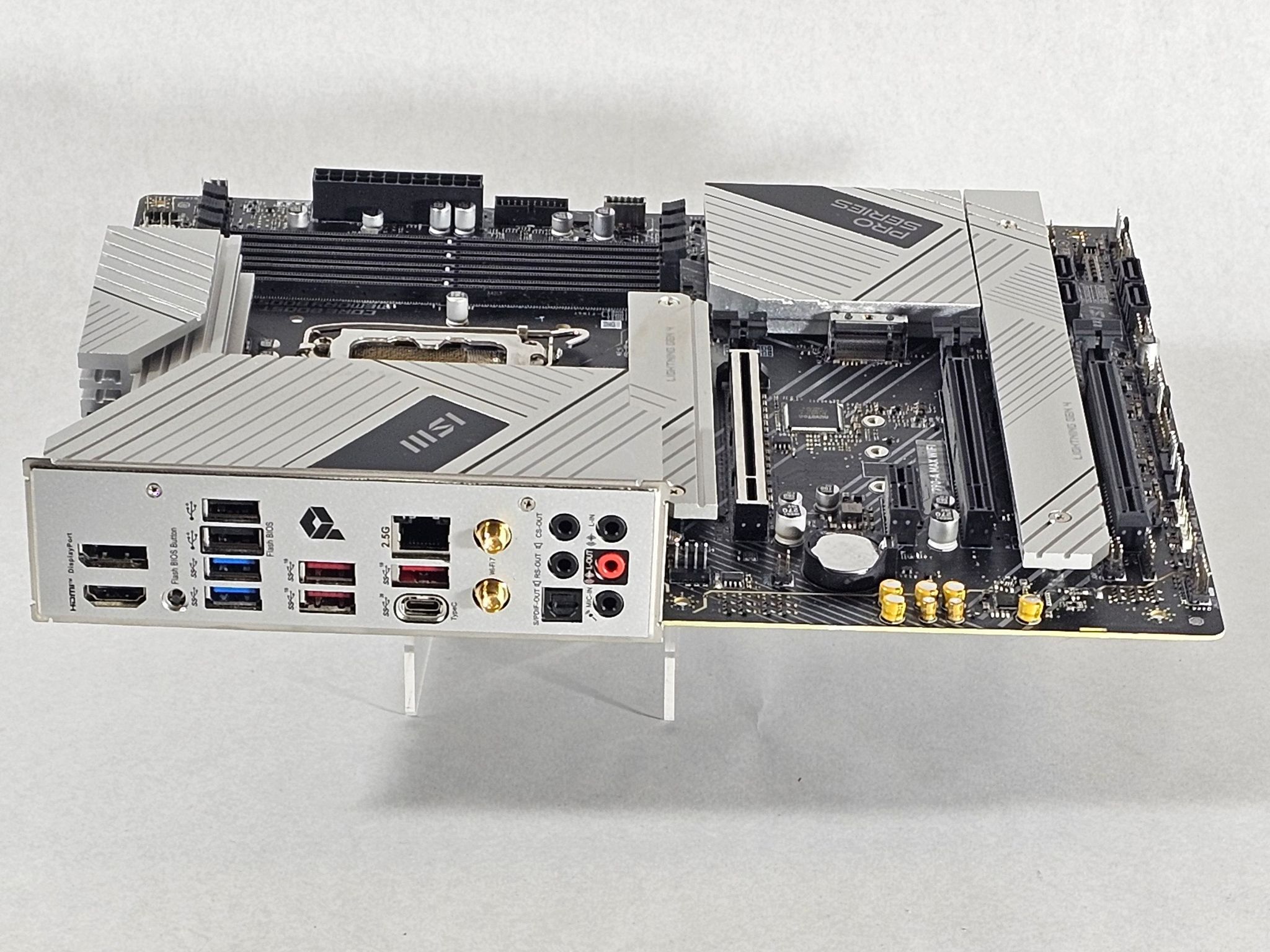 MSI PRO Z690-A MAX WIFI DDR5 LGA1700 ATX Motherboard