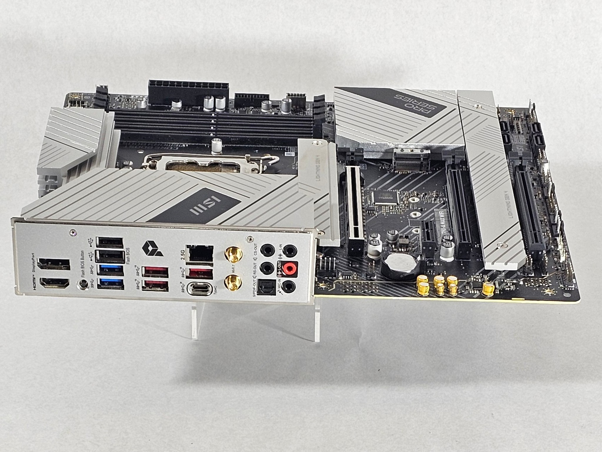 MSI PRO Z690-A MAX WIFI DDR5 LGA1700 ATX Motherboard