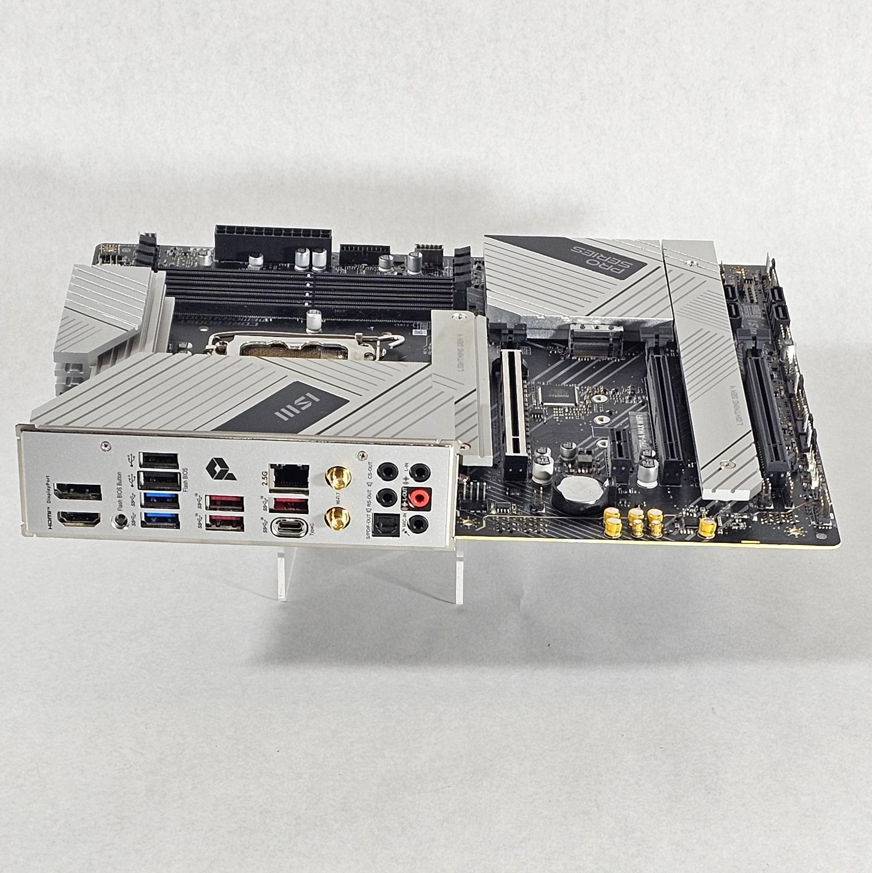 MSI PRO Z690-A MAX WIFI DDR5 LGA1700 ATX Motherboard