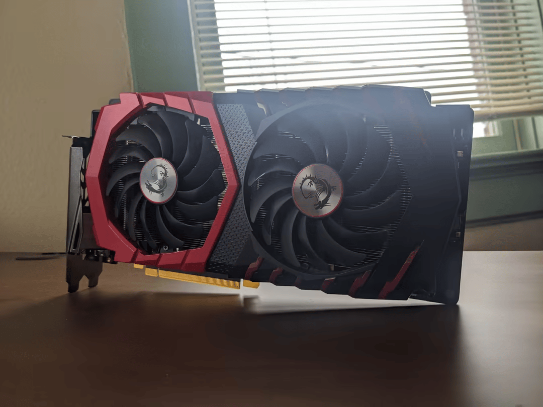 MSI GeForce GTX 1060 6GB Gaming X