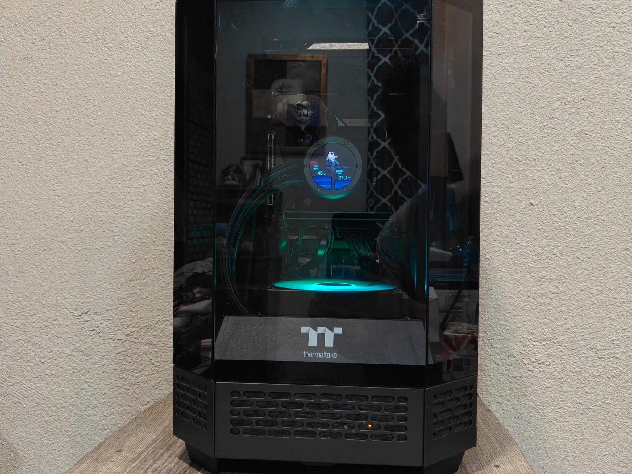 Custom Gaming PC Build SFF Intel Core Ultra 9 285K ASRock Z890I Nova WiFi7 SF750 Platinum