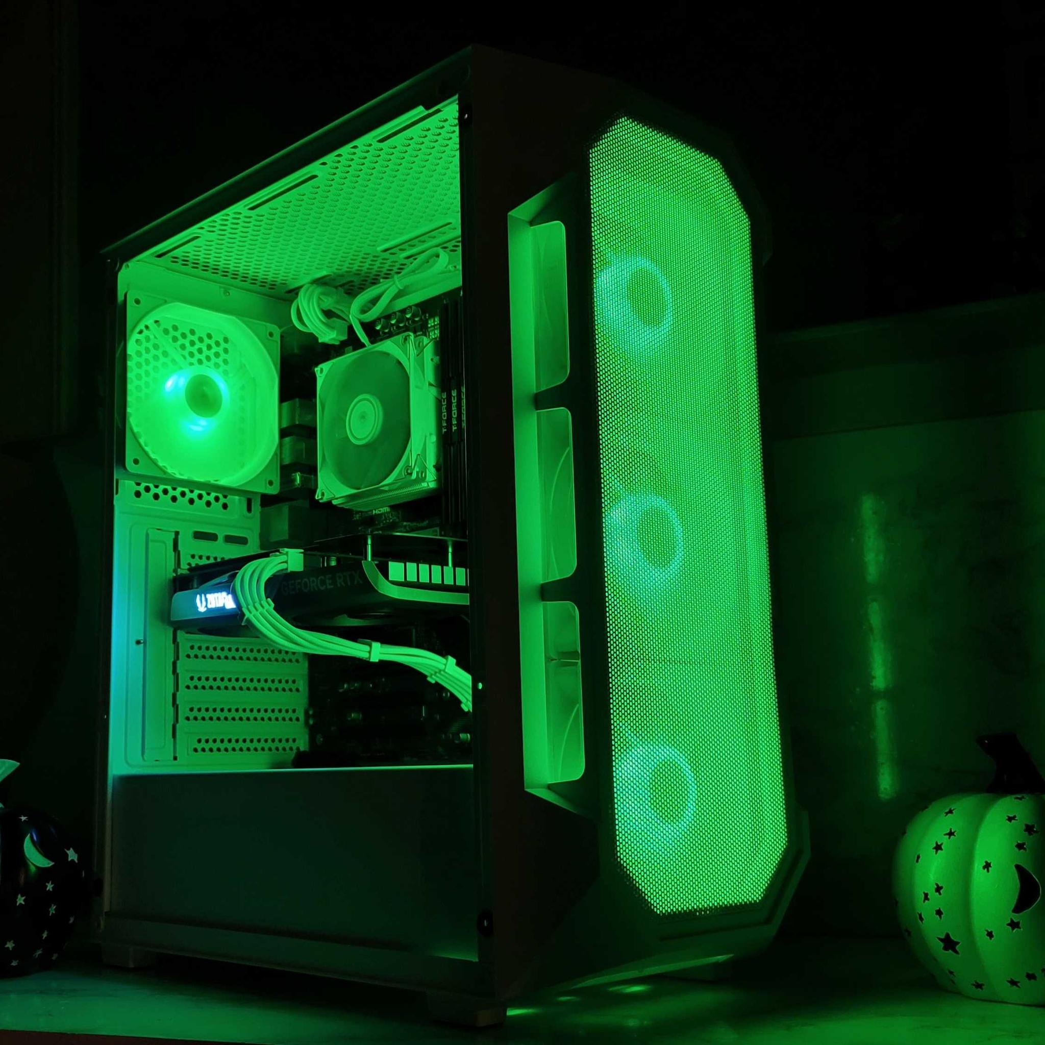 RTX 4060 & i5-12600K! "Celestial" | 2TB Storage & 32GB DDR5 RAM! | 1080p/1440p Gaming PC