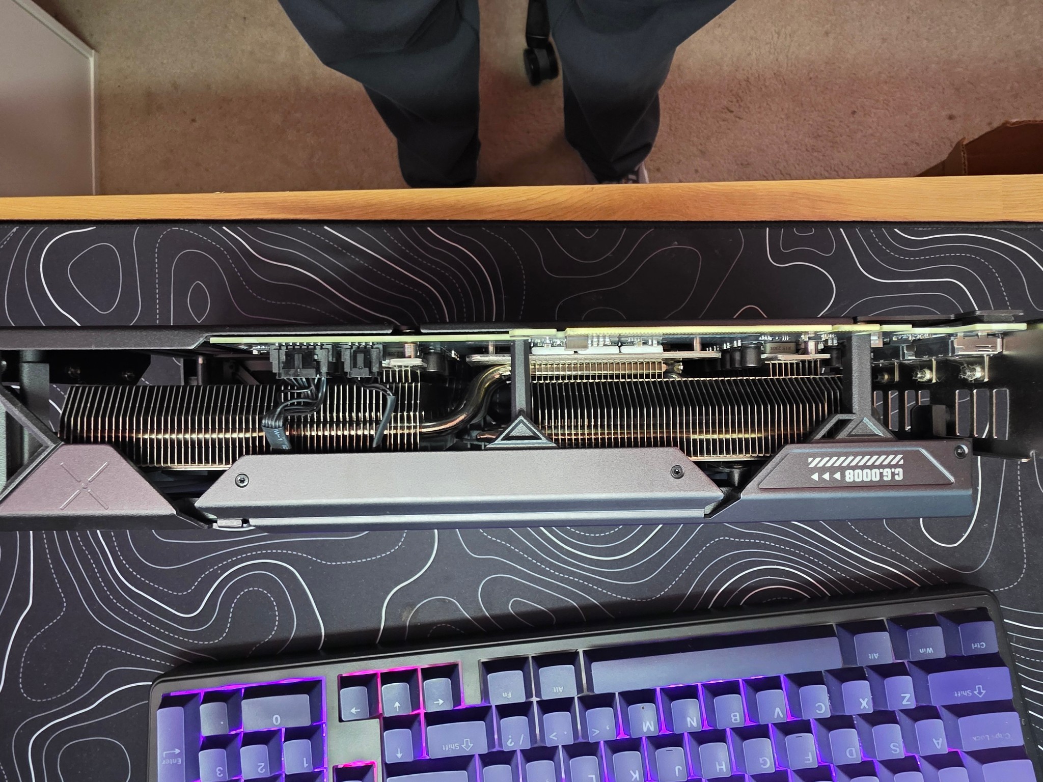 ASUS TUF GAMING GeForce RTX 4070 OC Edition