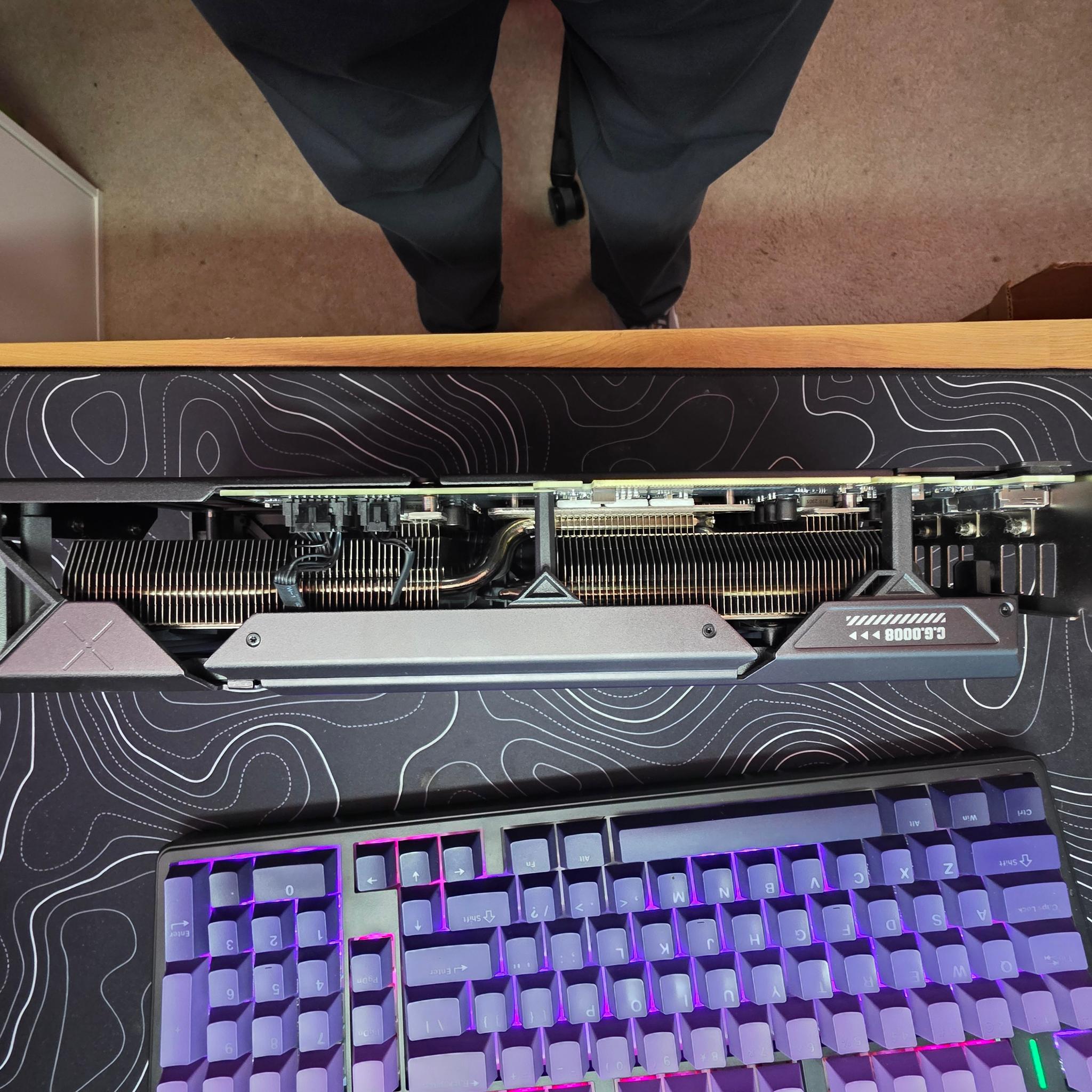 ASUS TUF GAMING GeForce RTX 4070 OC Edition