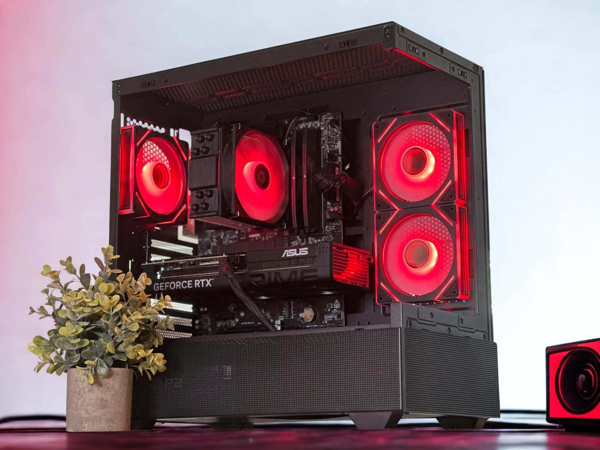 RTX 5060 TI 16GB, RYZEN 5, 32GB DDR5 RAM, WIN 11, WIFI, Gaming PC