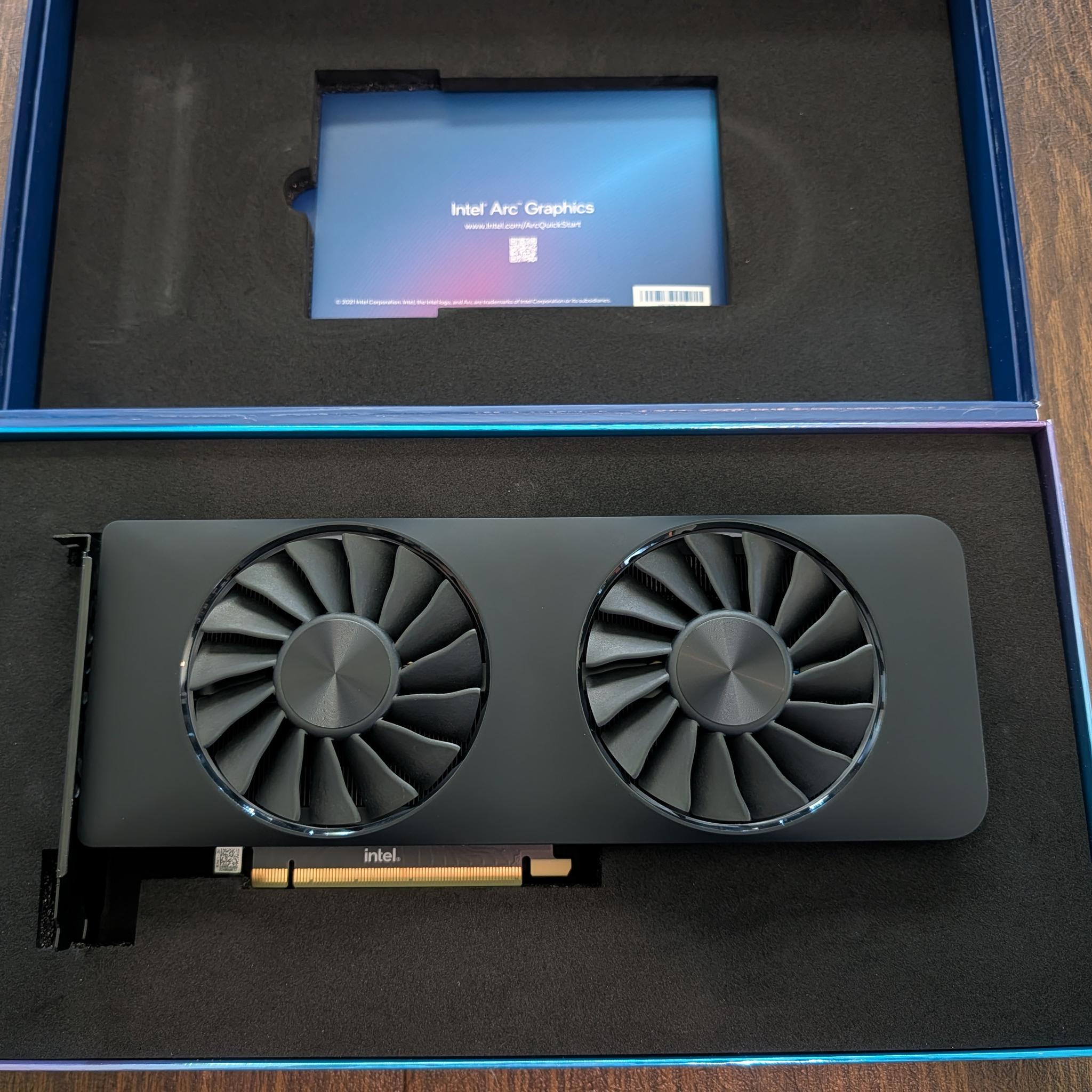 Intel Arc A770 Limited Edition 16GB GDDR6