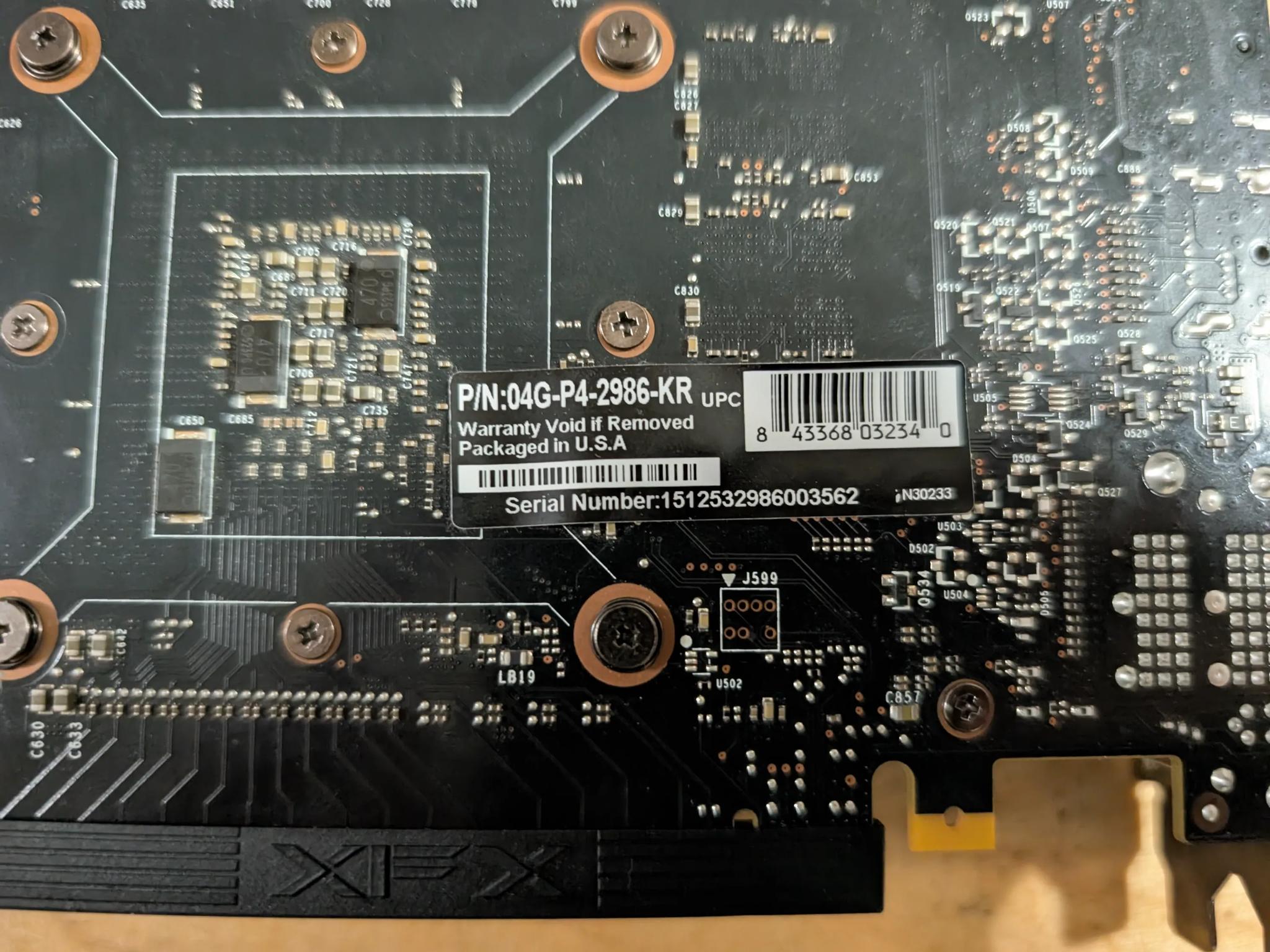 EVGA Nvidia GTX 980 FTW 4GB