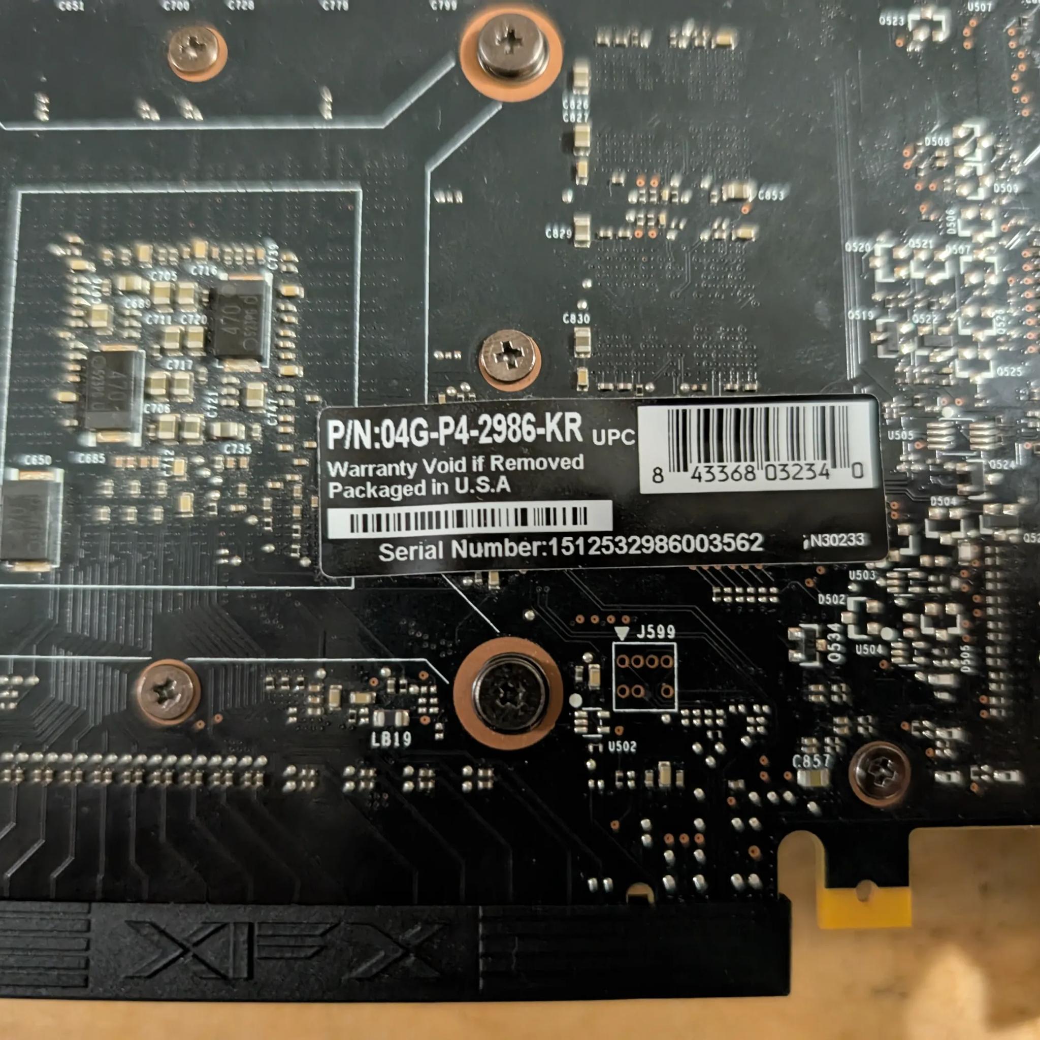 EVGA Nvidia GTX 980 FTW 4GB