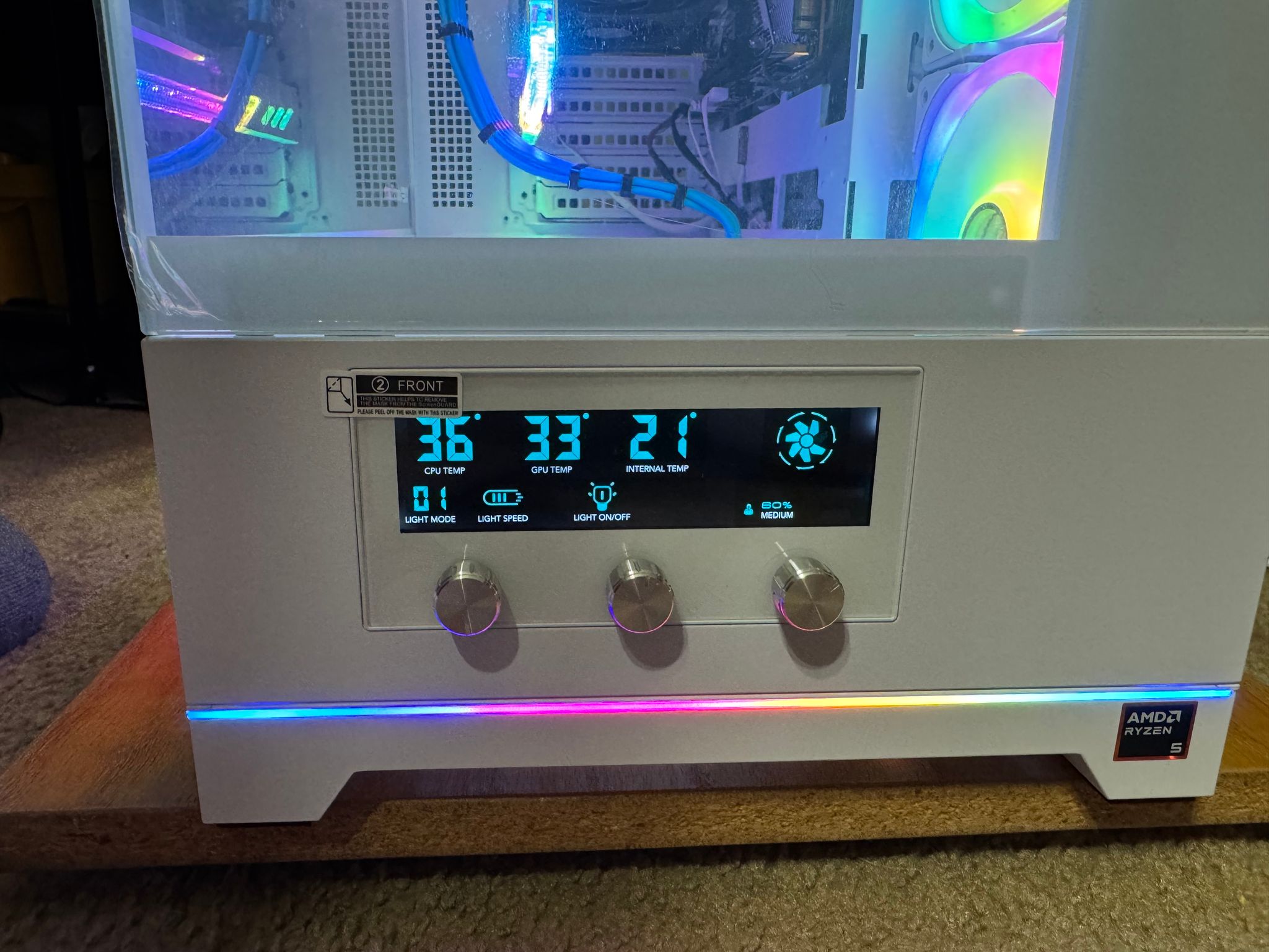 Custom Gaming PC Build