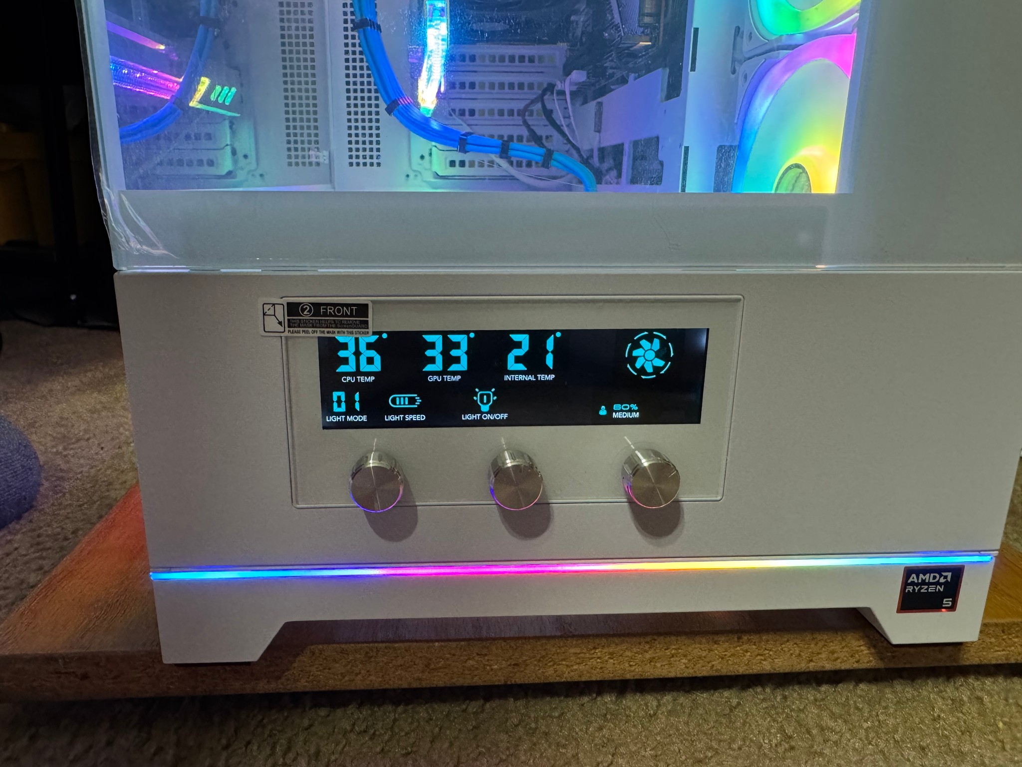 Custom Gaming PC Build