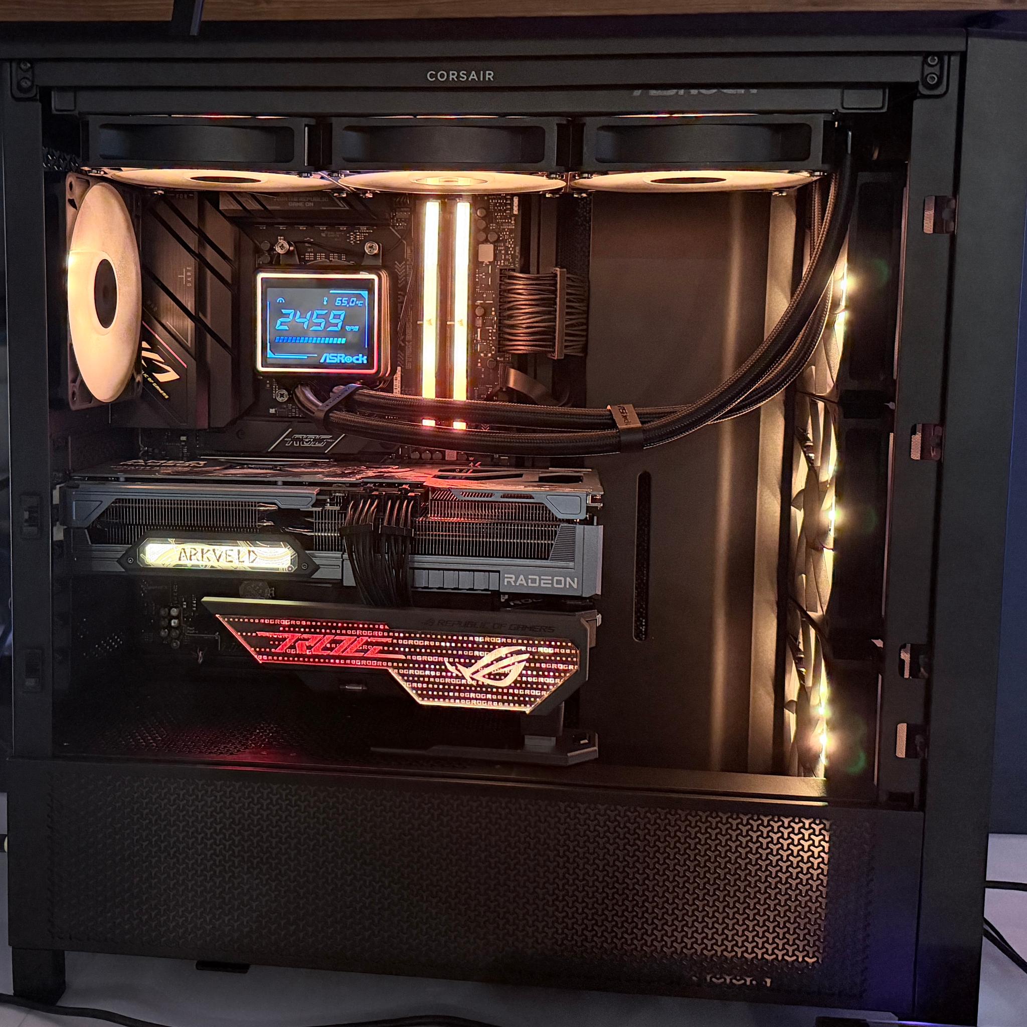 RX 9070 XT Monster Hunter Gaming PC | Ryzen 9 9950X | 32GB DDR5 | 1.5TB NVMe