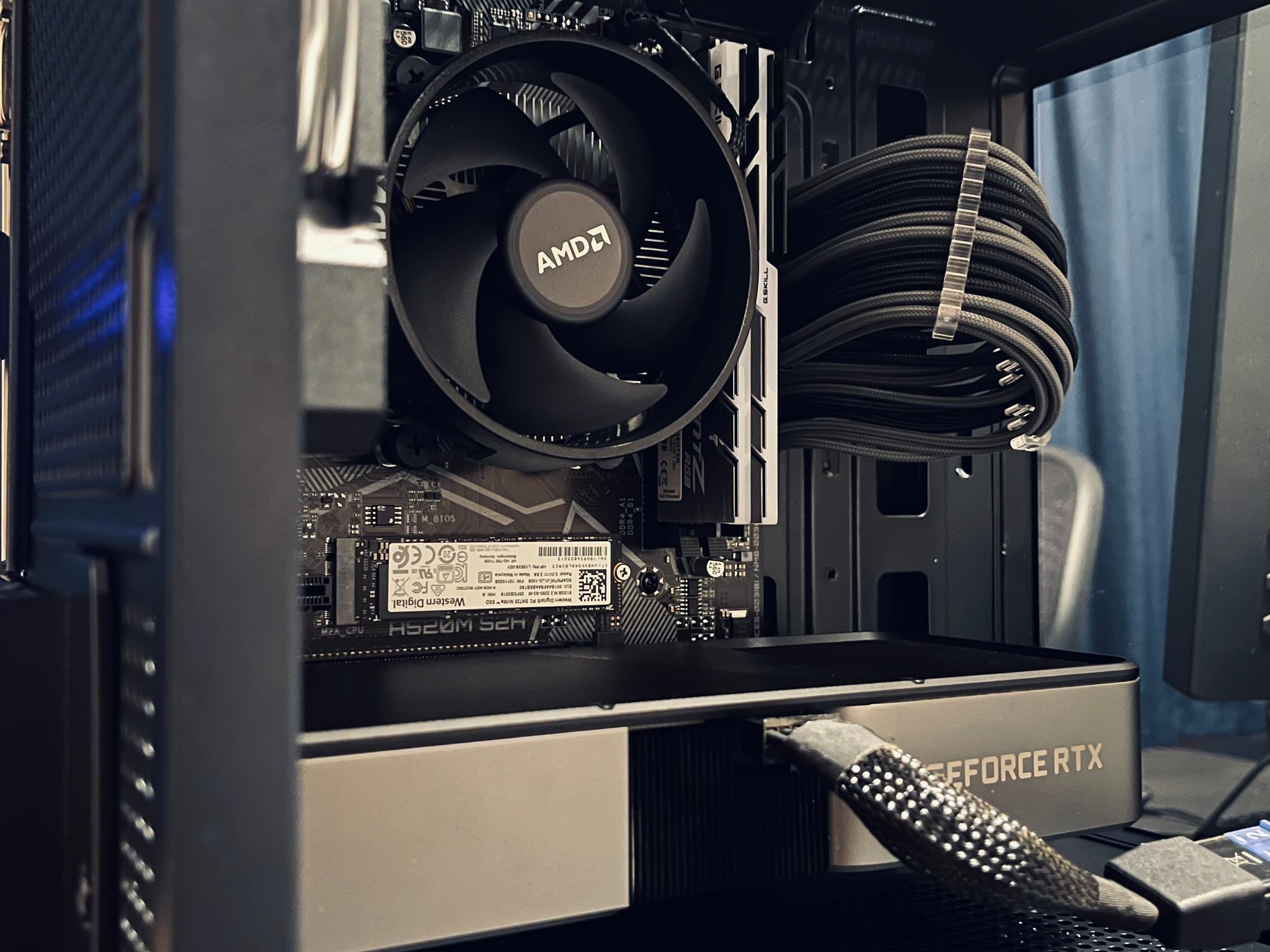Performance Gaming PC |RTX 3070 // Ryzen 5500 // 2.5TB Storage|