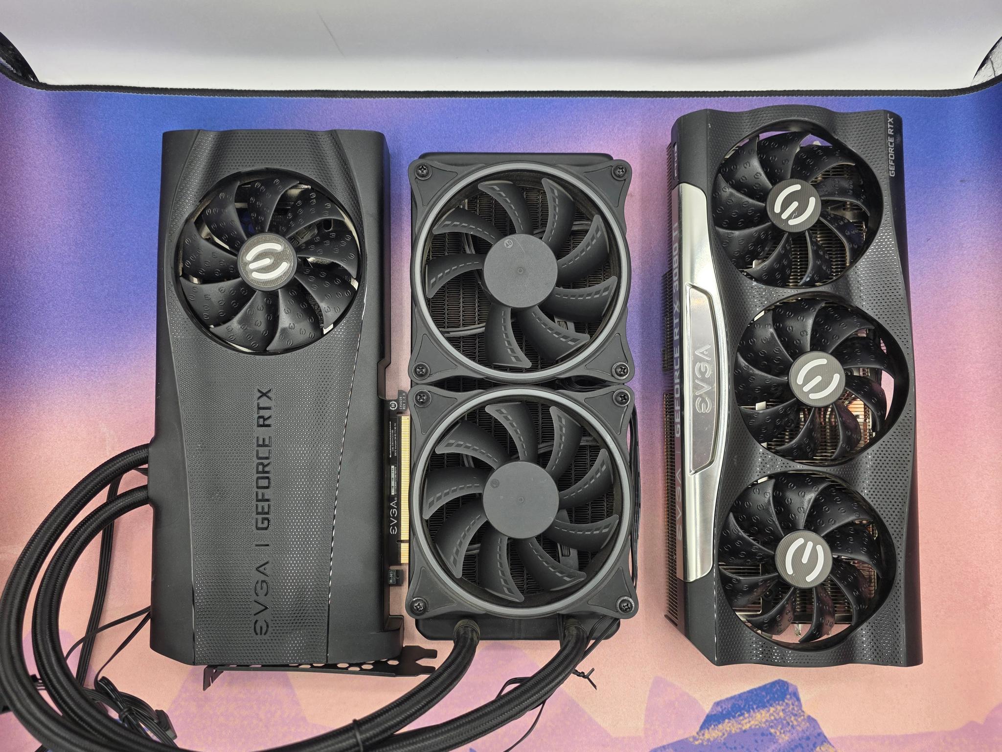 EVGA RTX 3080Ti FTW3 Ultra Hybrid Gaming **READ DESCRIPTION**